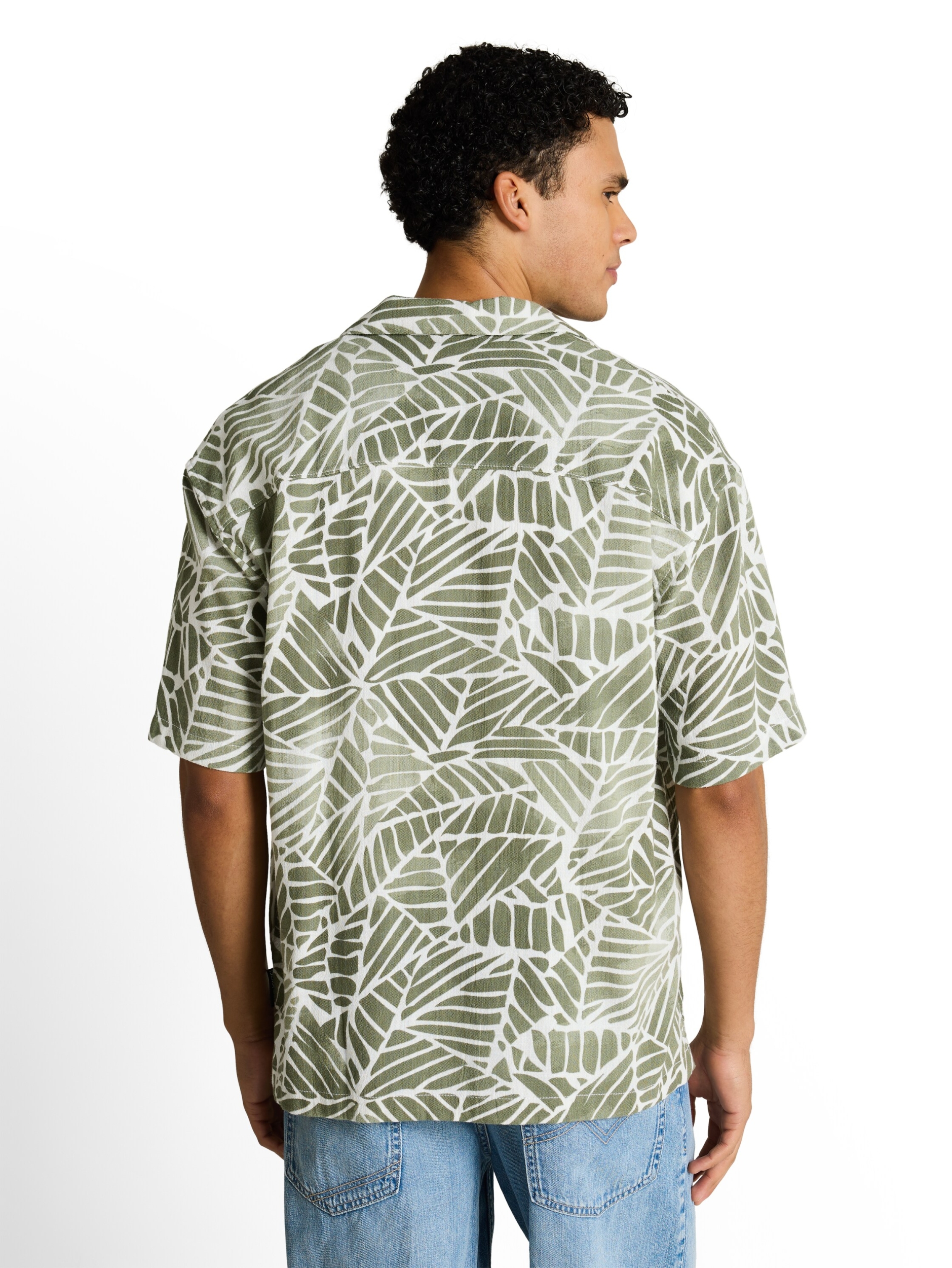 loose viscose cotton resort sh #4