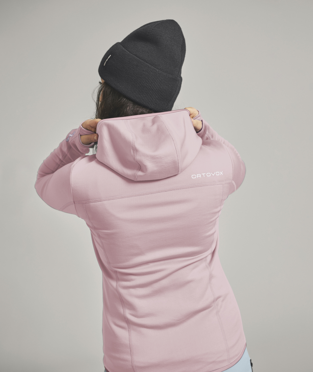 FLEECE HOODY W #4