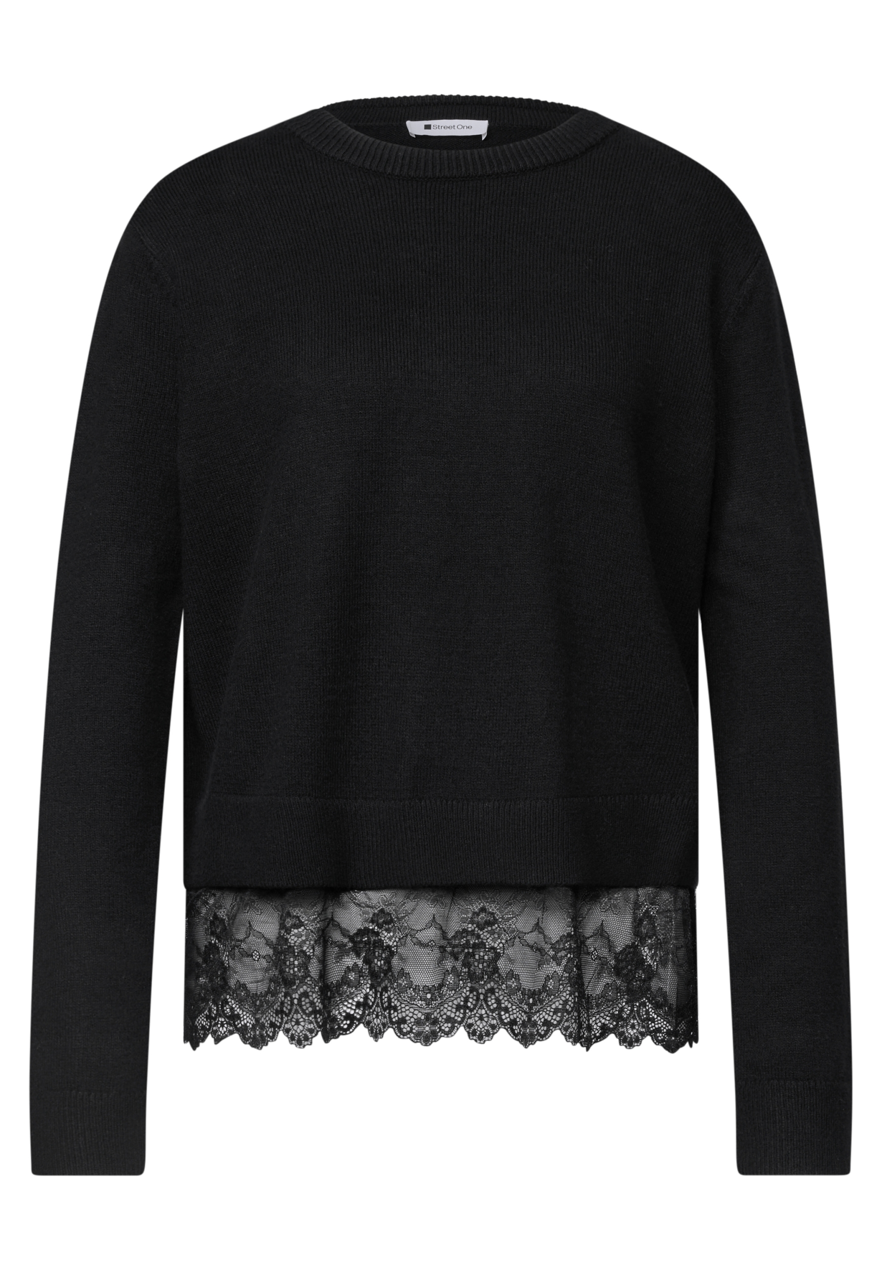 LTD QR_round neck with lace #1