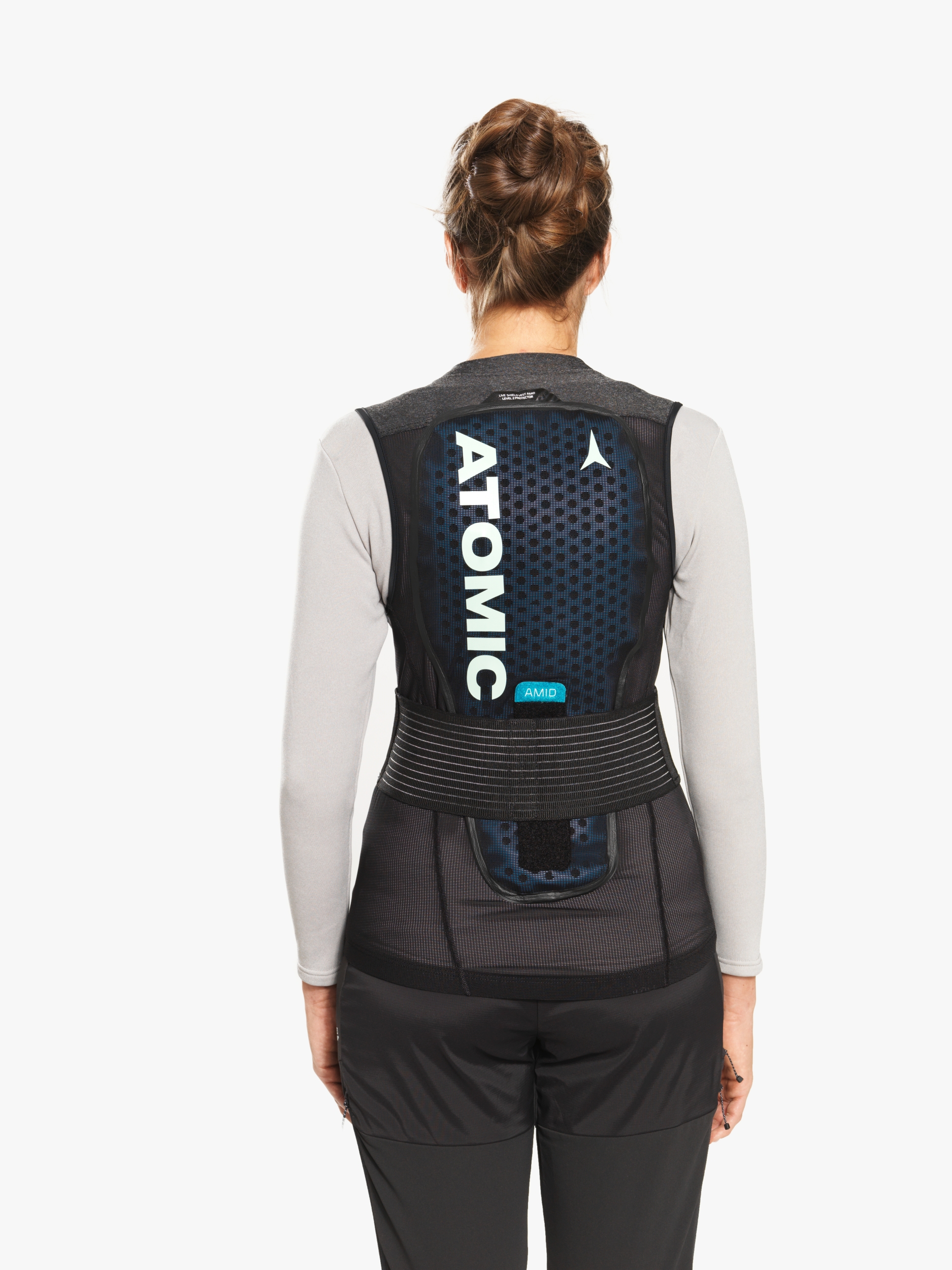 LIVE SHIELD Vest AMID W B #4