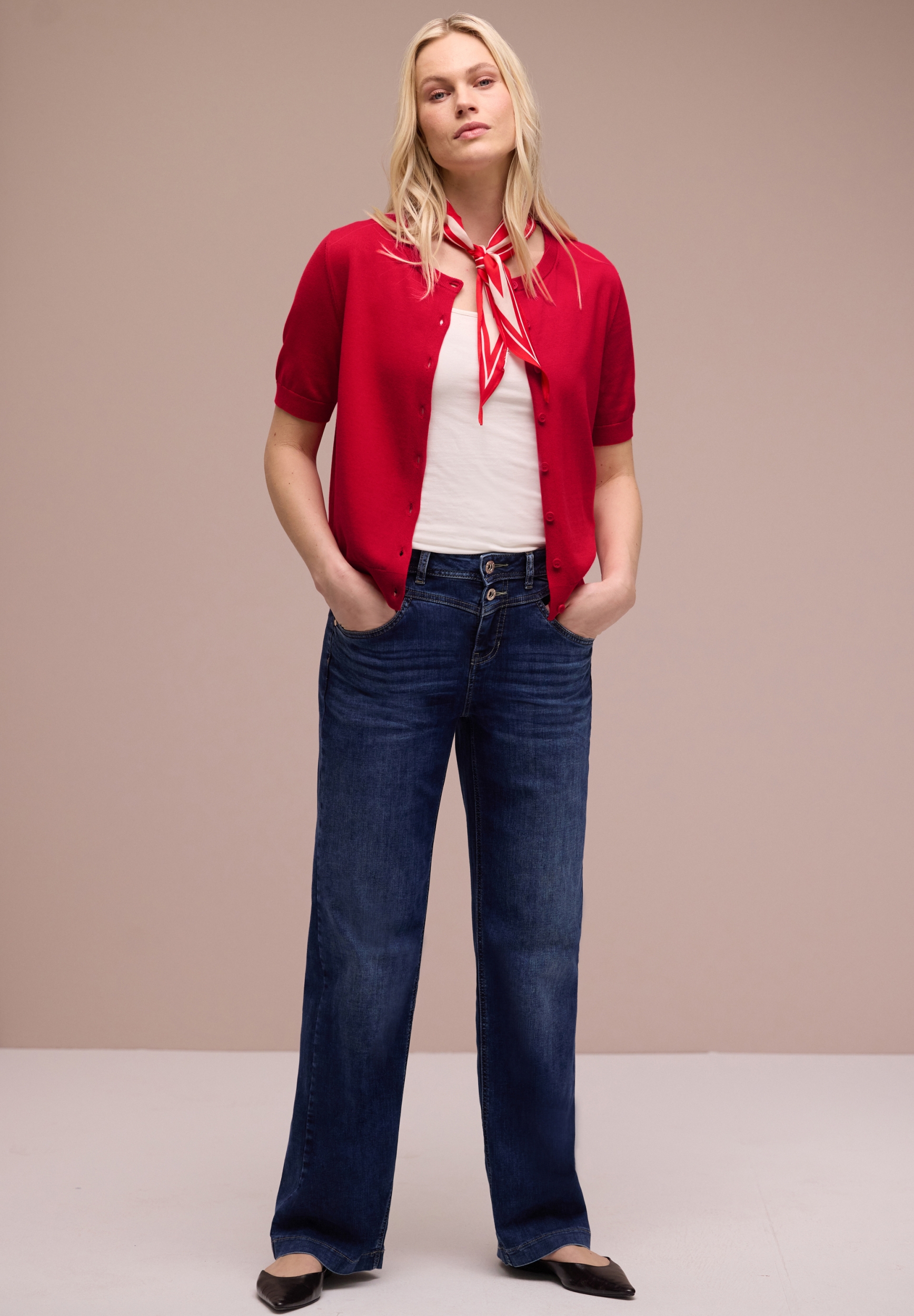 LTD_QR_short sleeve cardigan #5