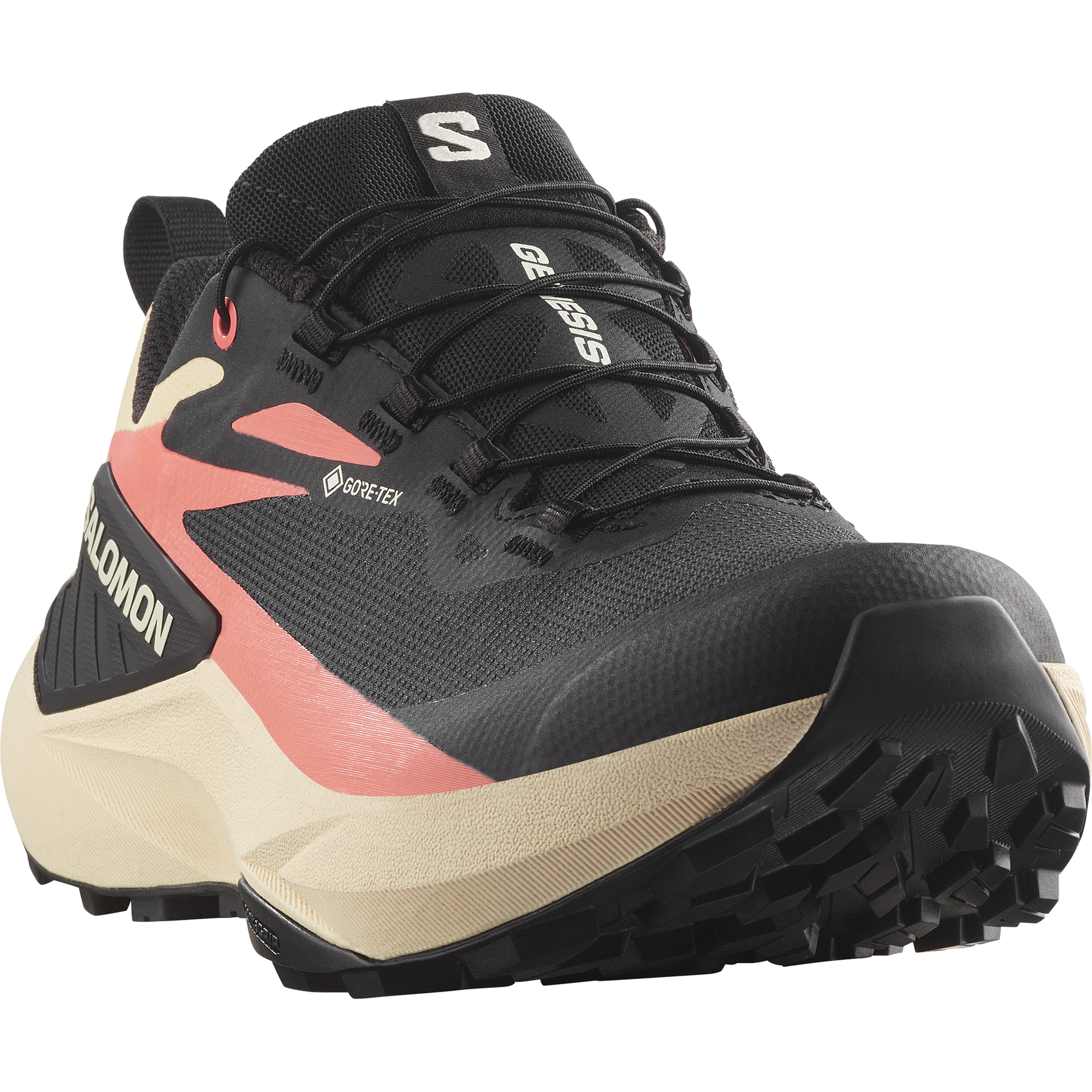 SHOES GENESIS GTX W Black/Tender/Fuco #3