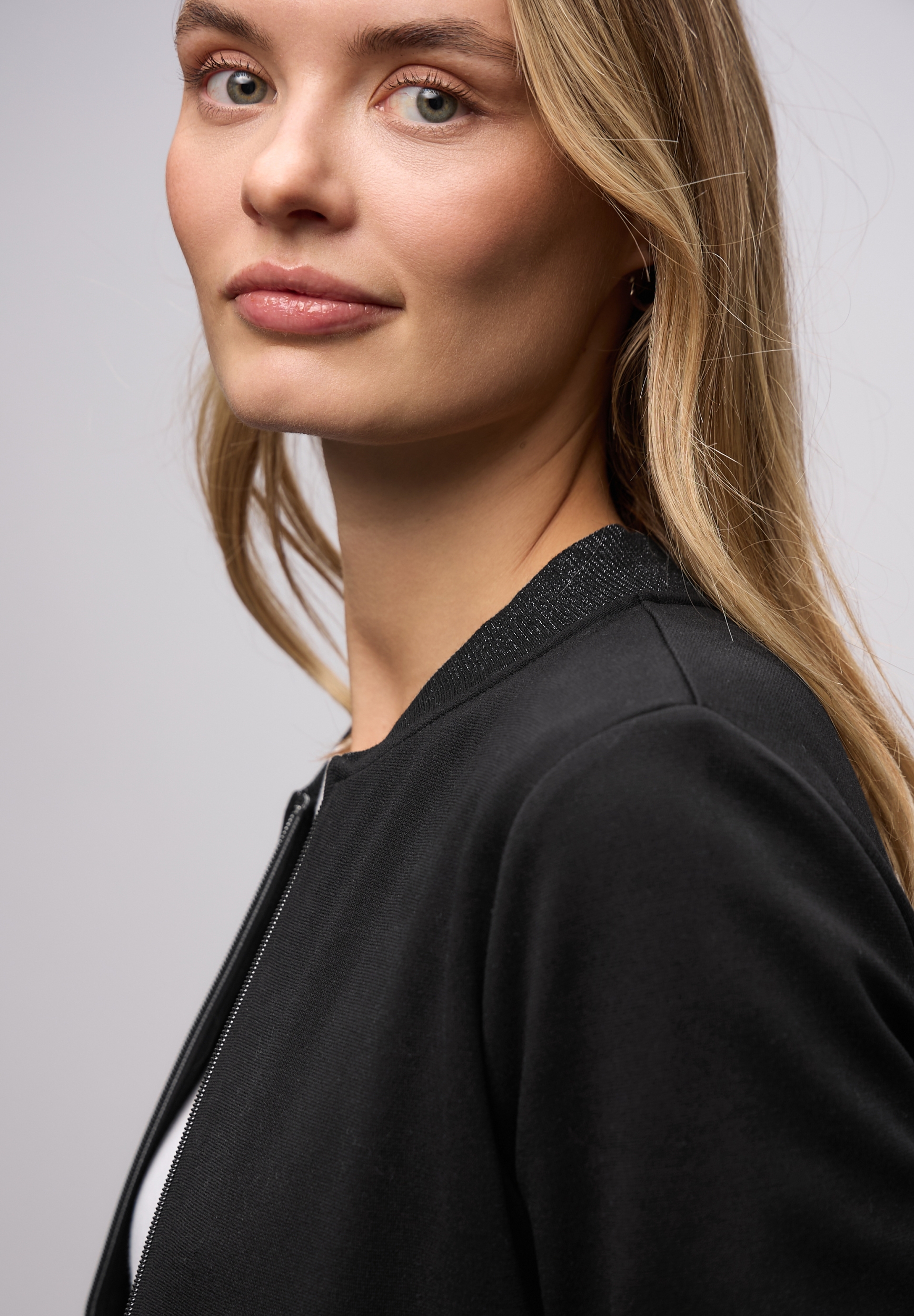 LTD QR interlock jacket w.shin #3