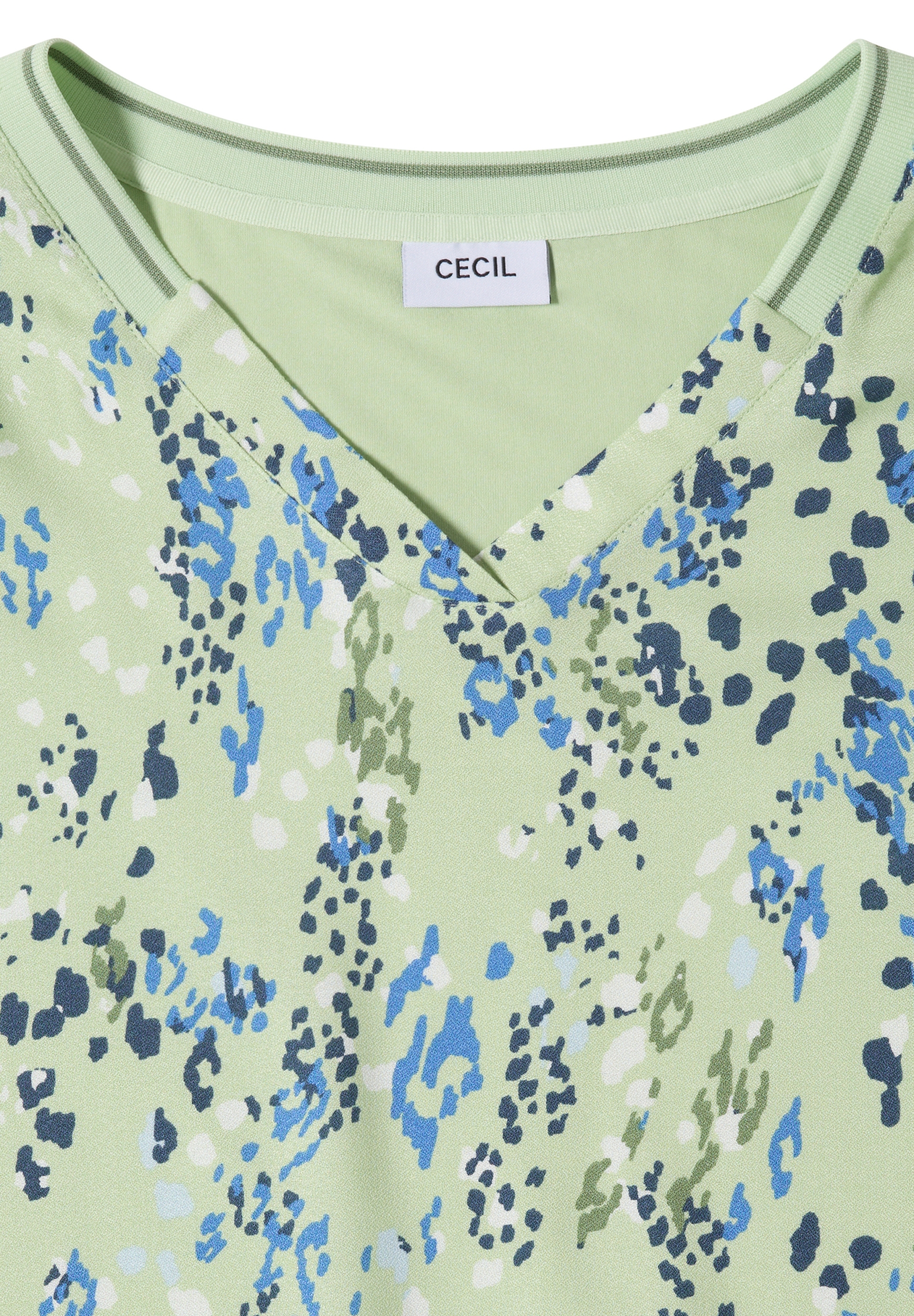 TOS AOP Mat-Mix Blouse #2