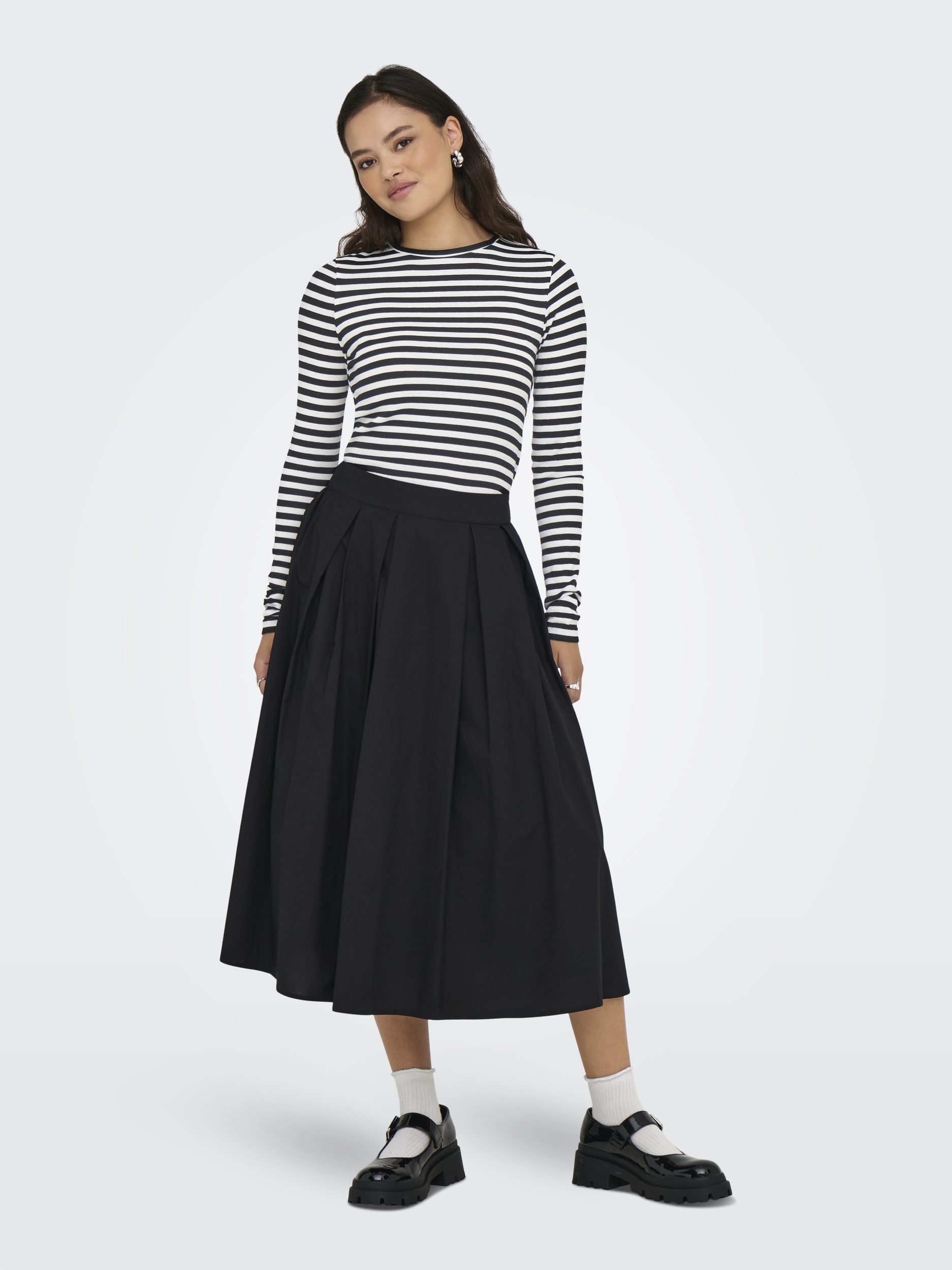 ONLMAI STRIPE L/S TOP JRS NOOS #5