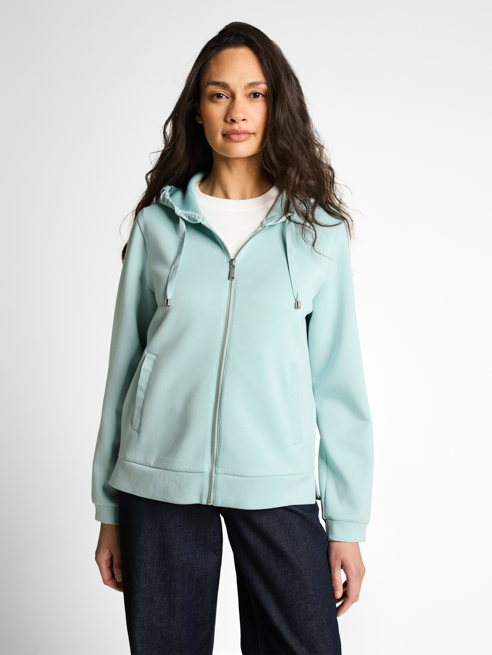 Sweatjacket with hood #9