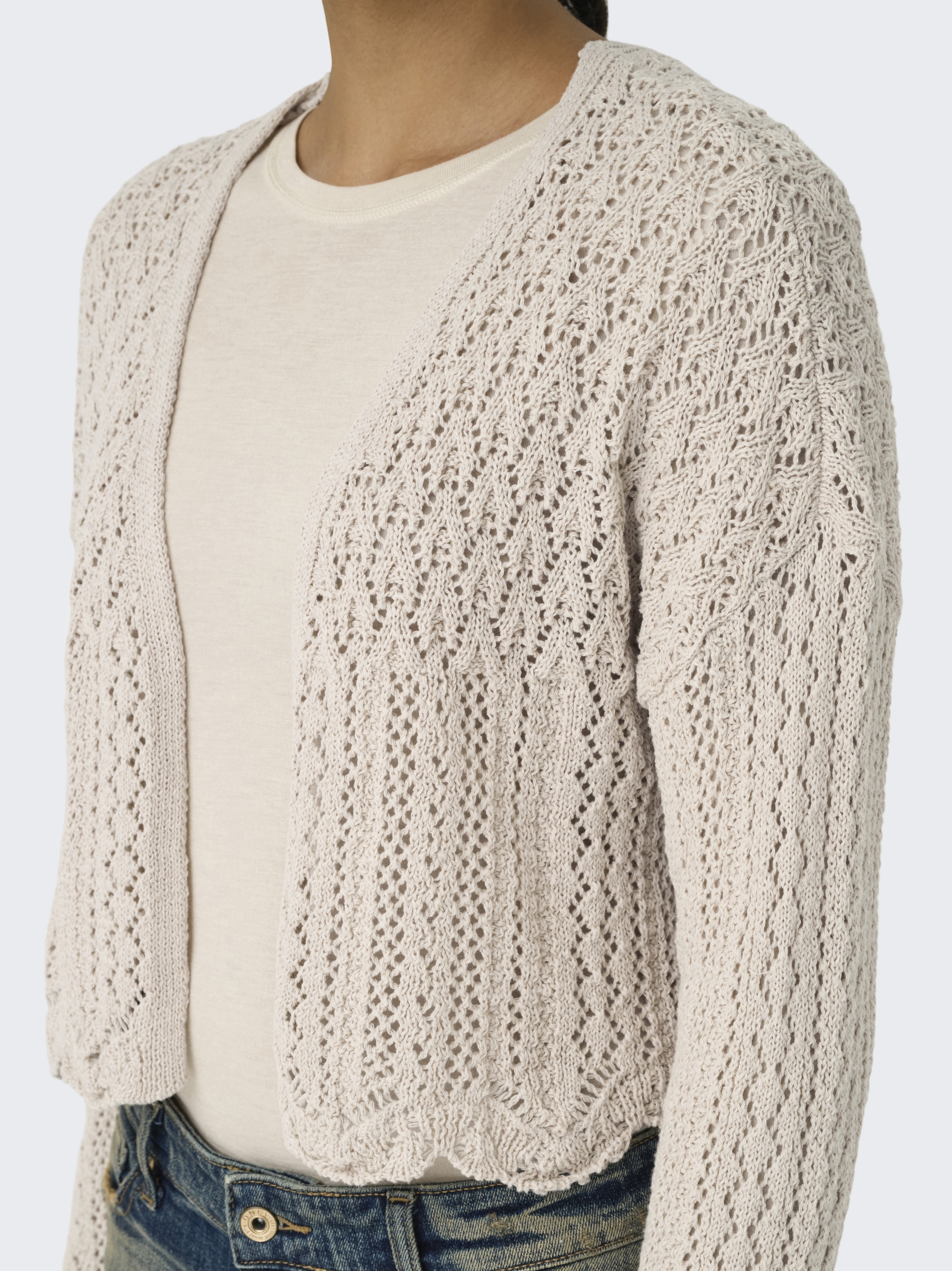 ONLNOLA 7/8 LIFE OPEN CARDIGAN KNT NOOS #4