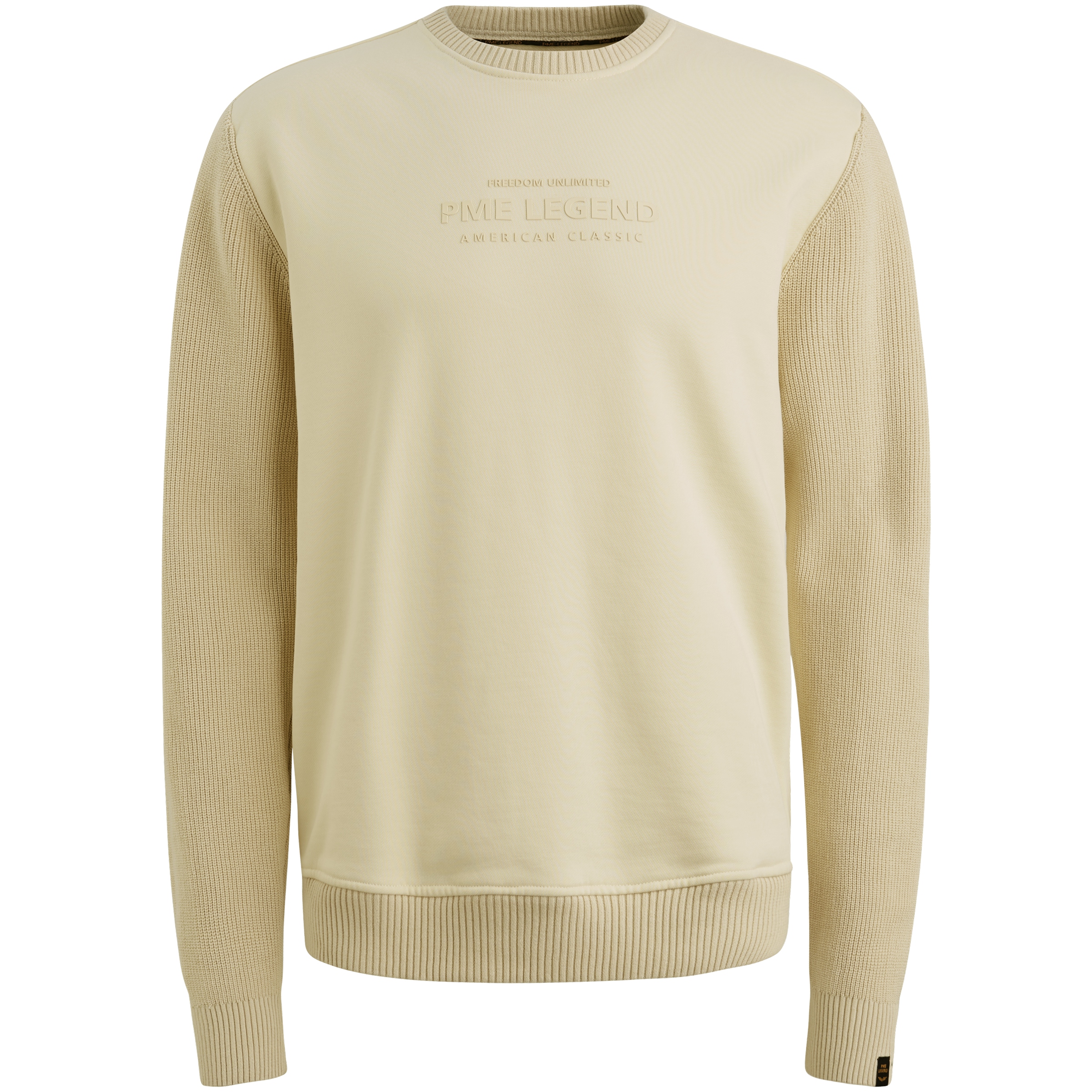 Crewneck sweat knit combination #1