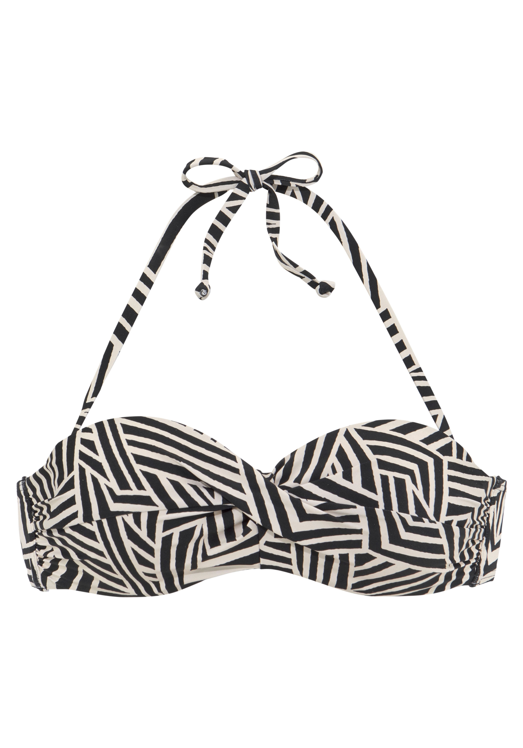 lascana Bügel-Bandeau-Top #1