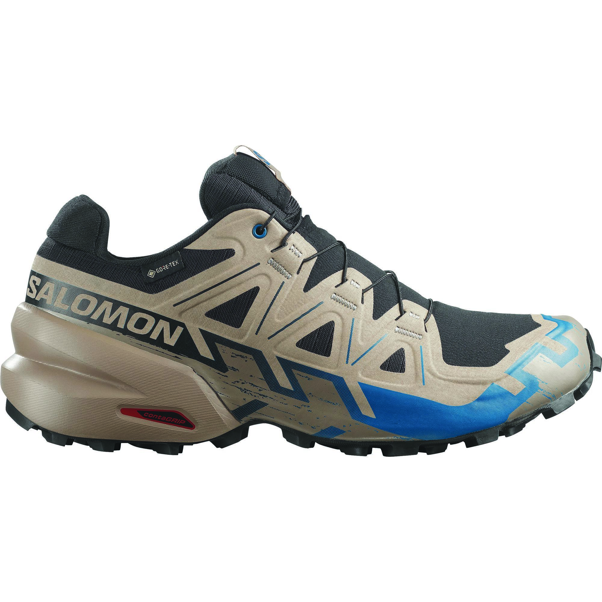 SHOES SPEEDCROSS 6 GTX Black/Dsrtan/Myko #1