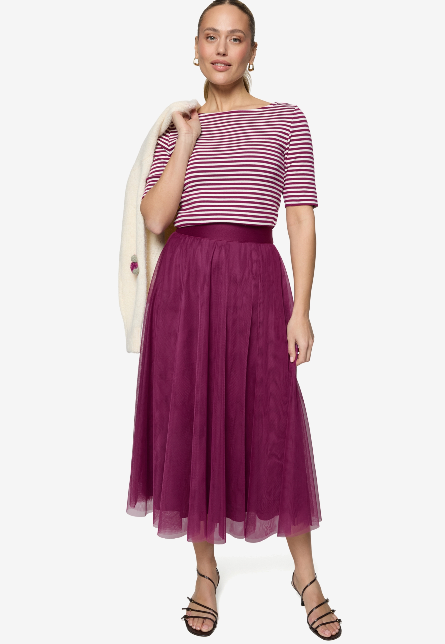 Rock Mittellang Casual #4