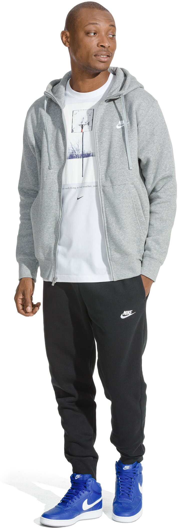 M NSW CLUB HOODIE FZ BB #9