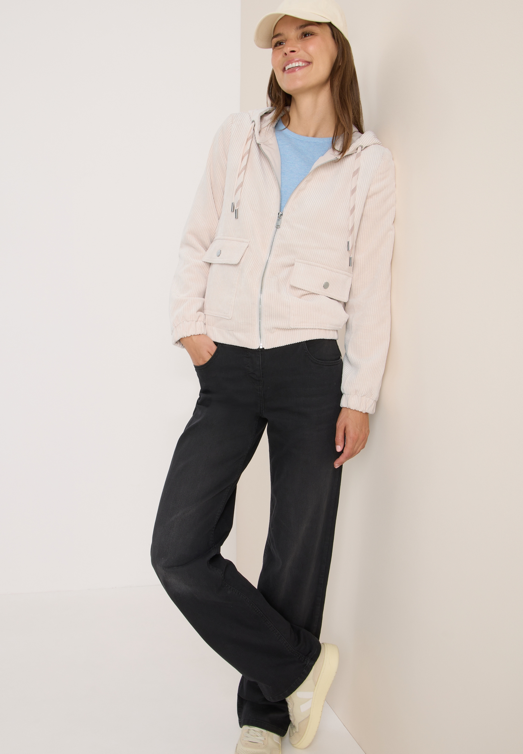 TOS Cord Jacket w. Hoody #7