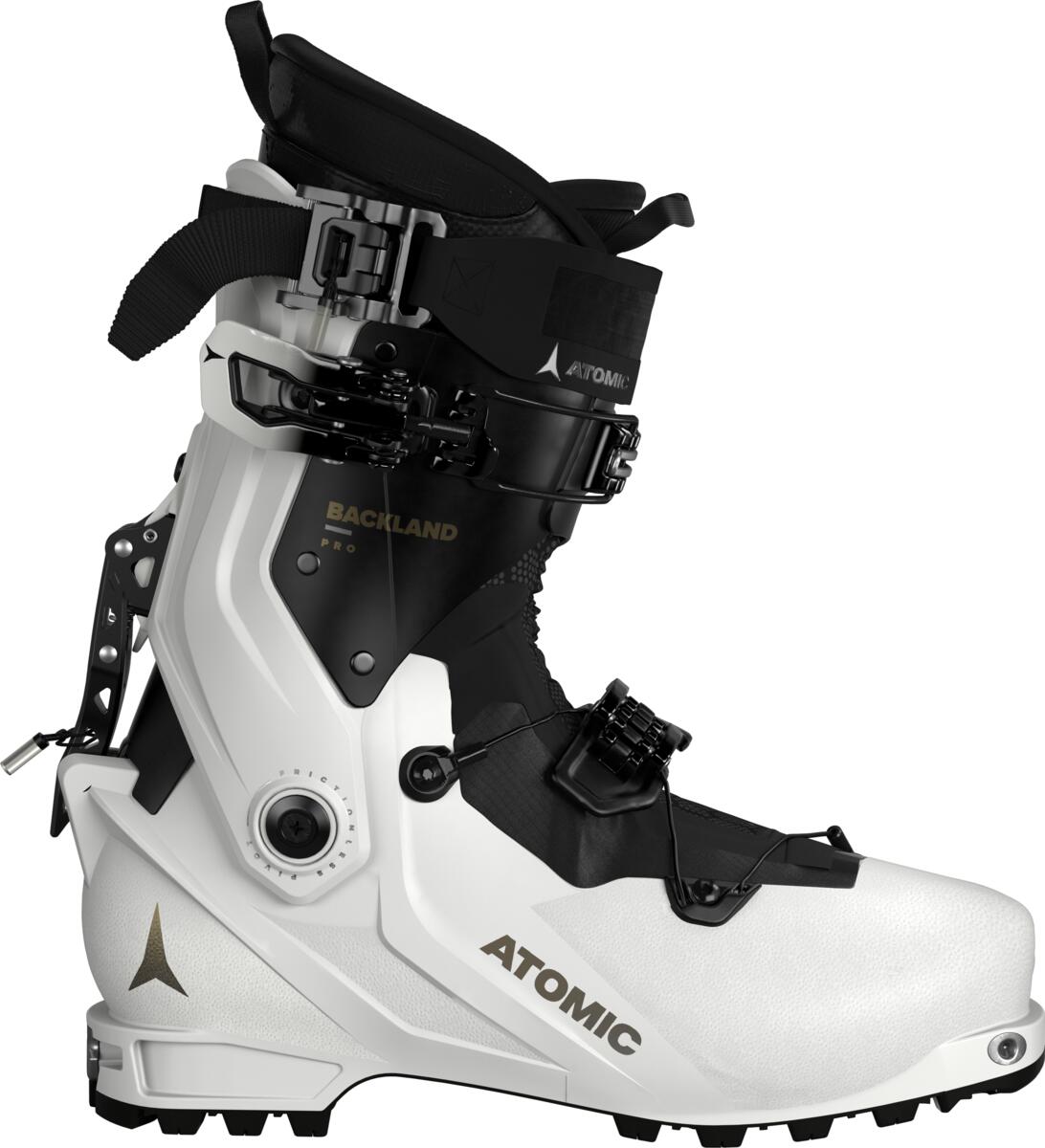 BACKLAND PRO W Wh/BLAC #1