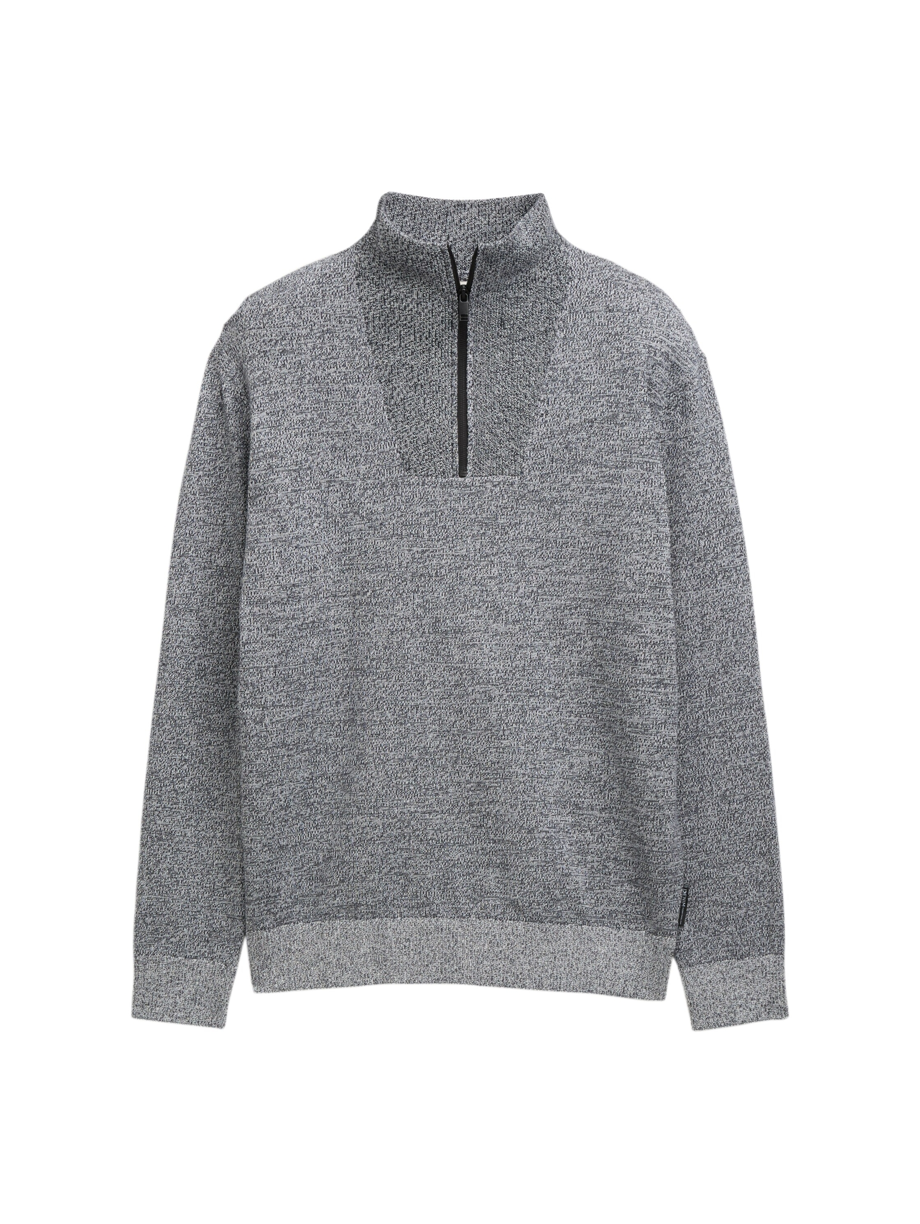 basic knitted troyer #1