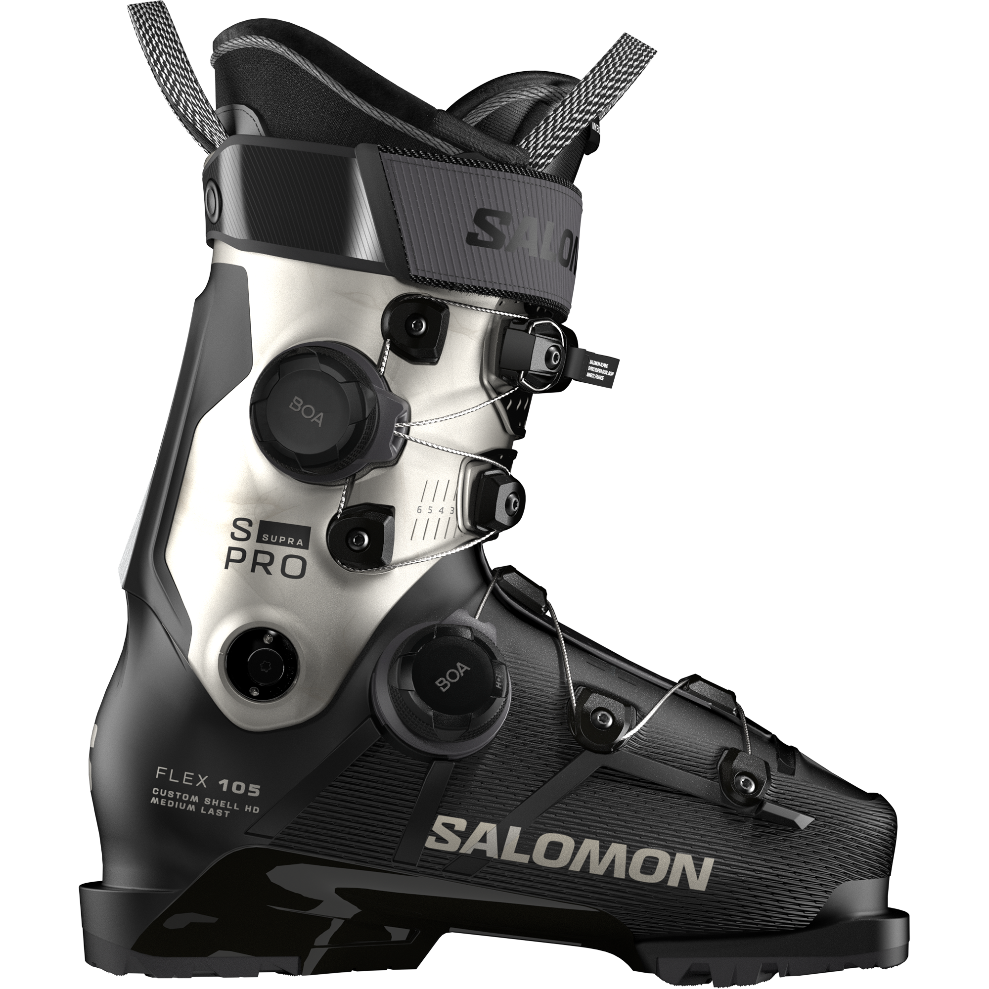 ALP. BOOTS S/PRO SUPRA DUAL BOA 105W #1