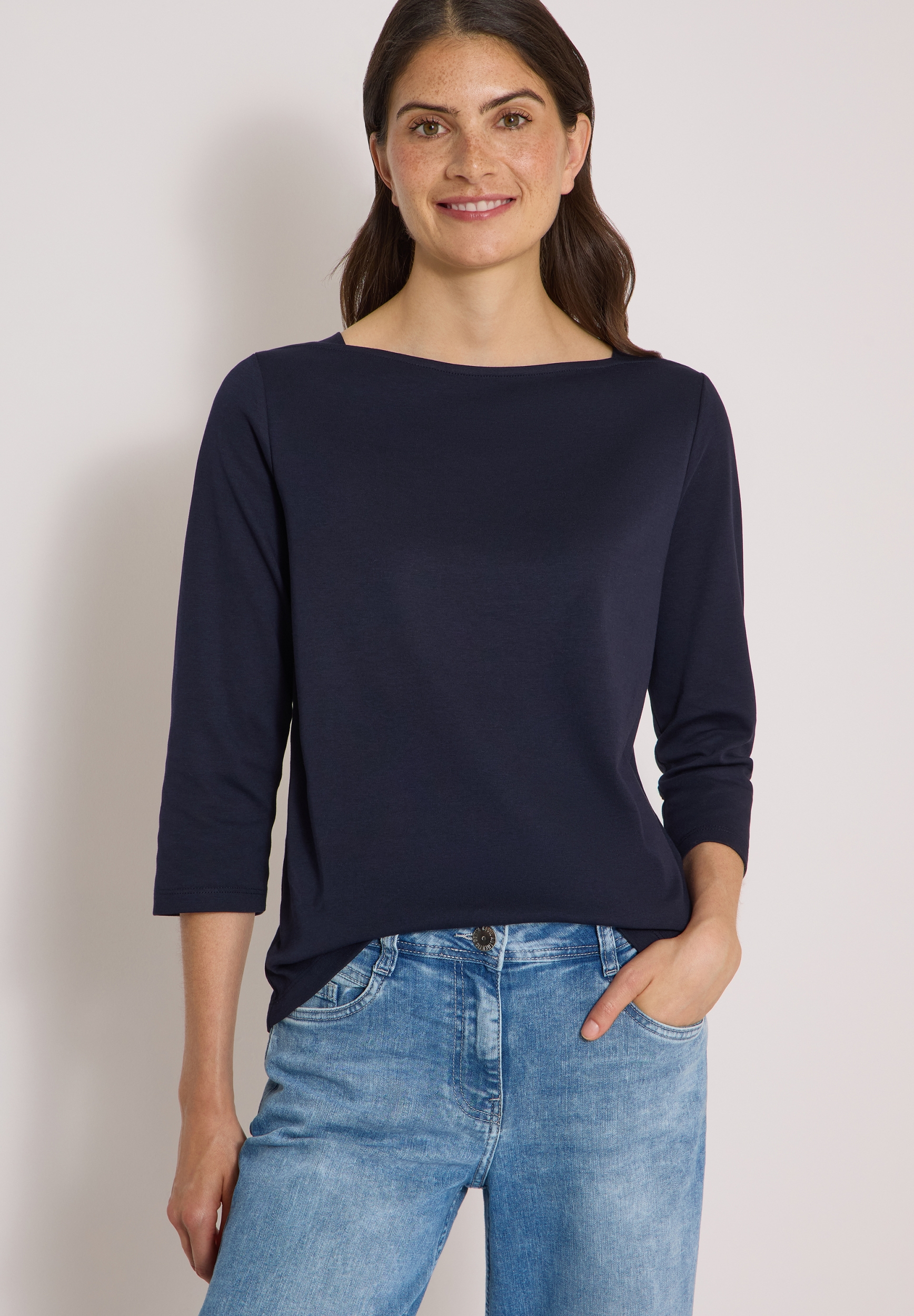 NOS Basic Boatneck Shirt #6
