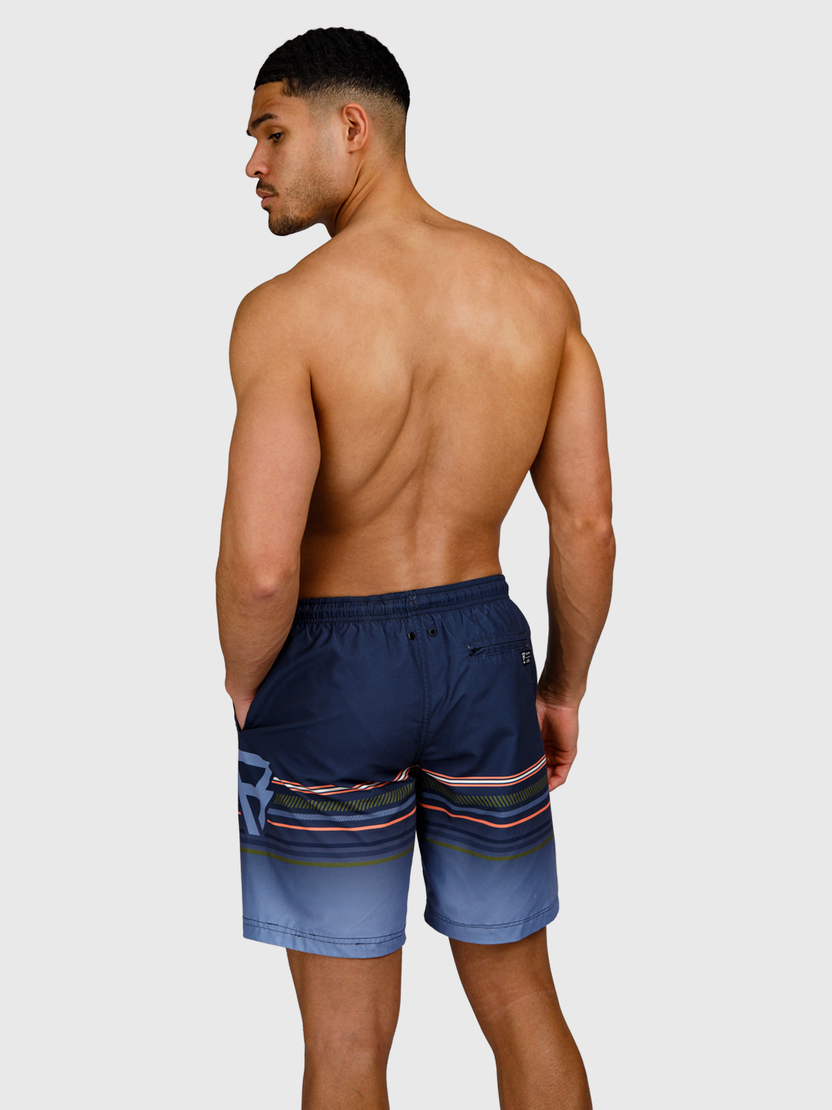 Cester-Long Men Swim Shorts #6