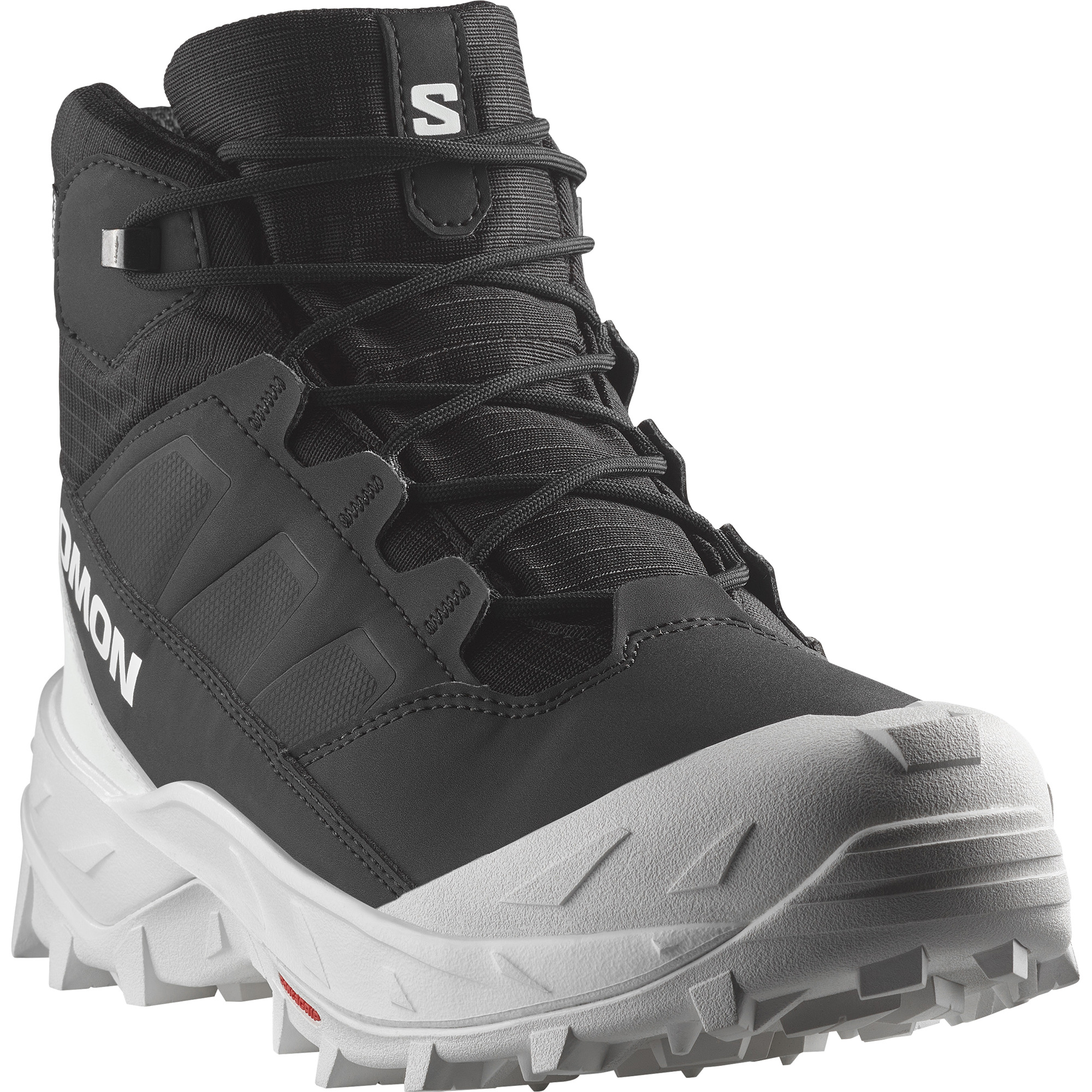 SHOES CROSSTRAK WP Black/Black/White #6