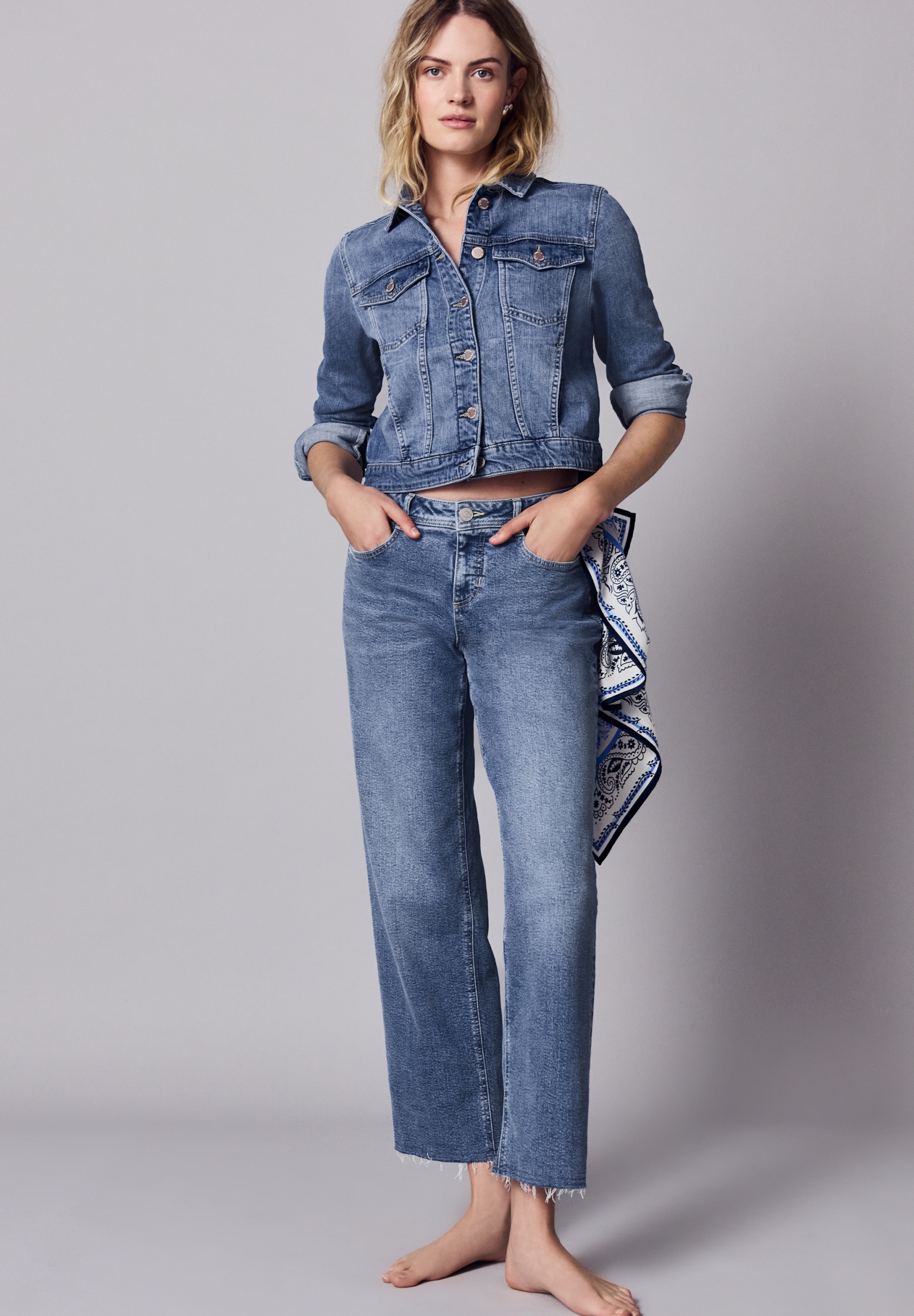 Studio Style Jacket.Medium blu #6