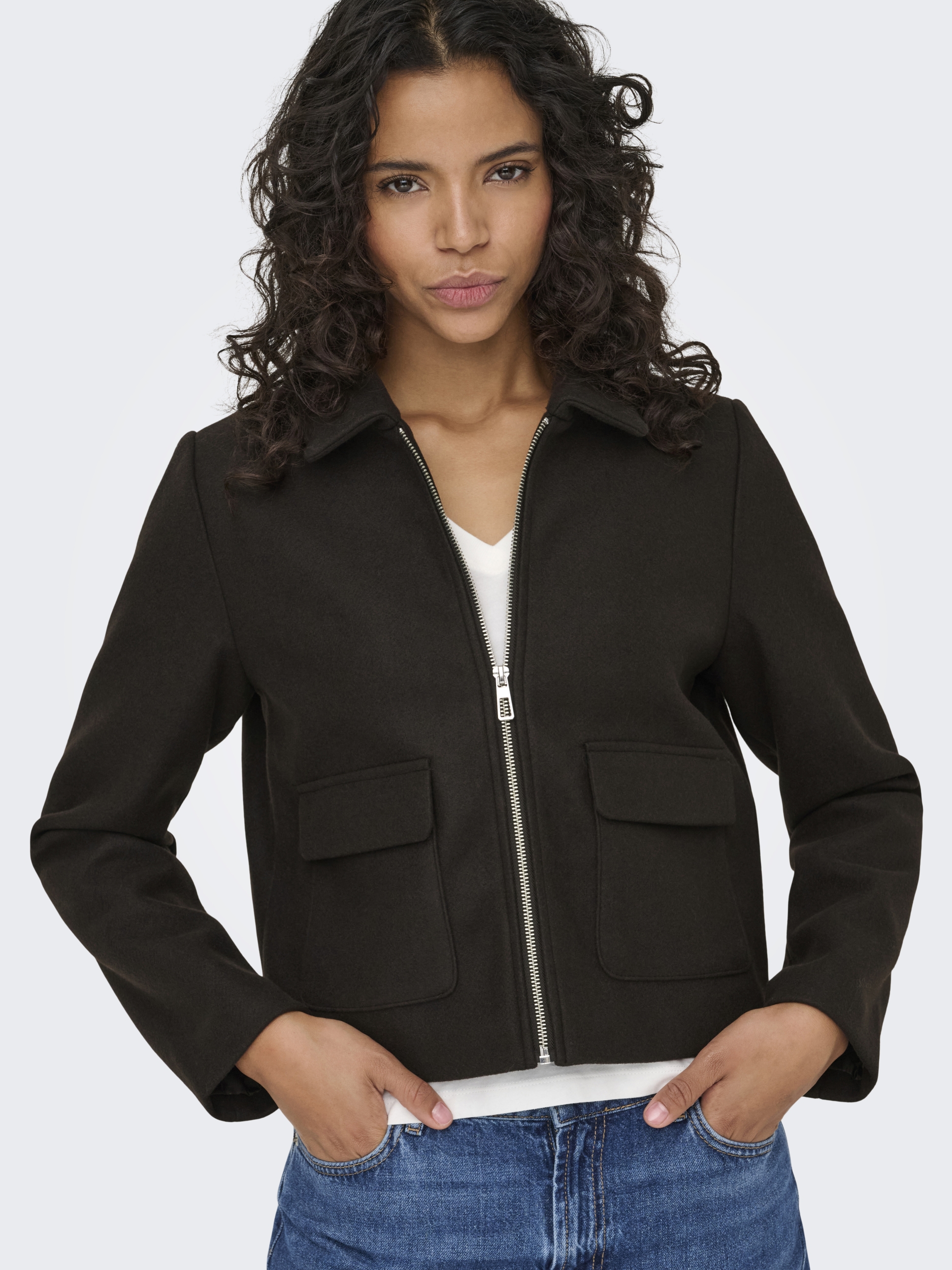 ONLVELA ZIP SHORT JACKET OTW #5