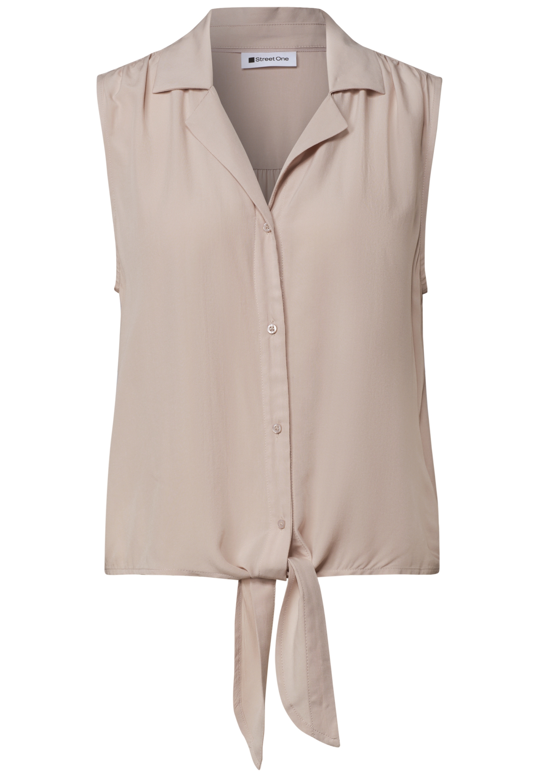 LTD QR Blousetop w bowling col #1