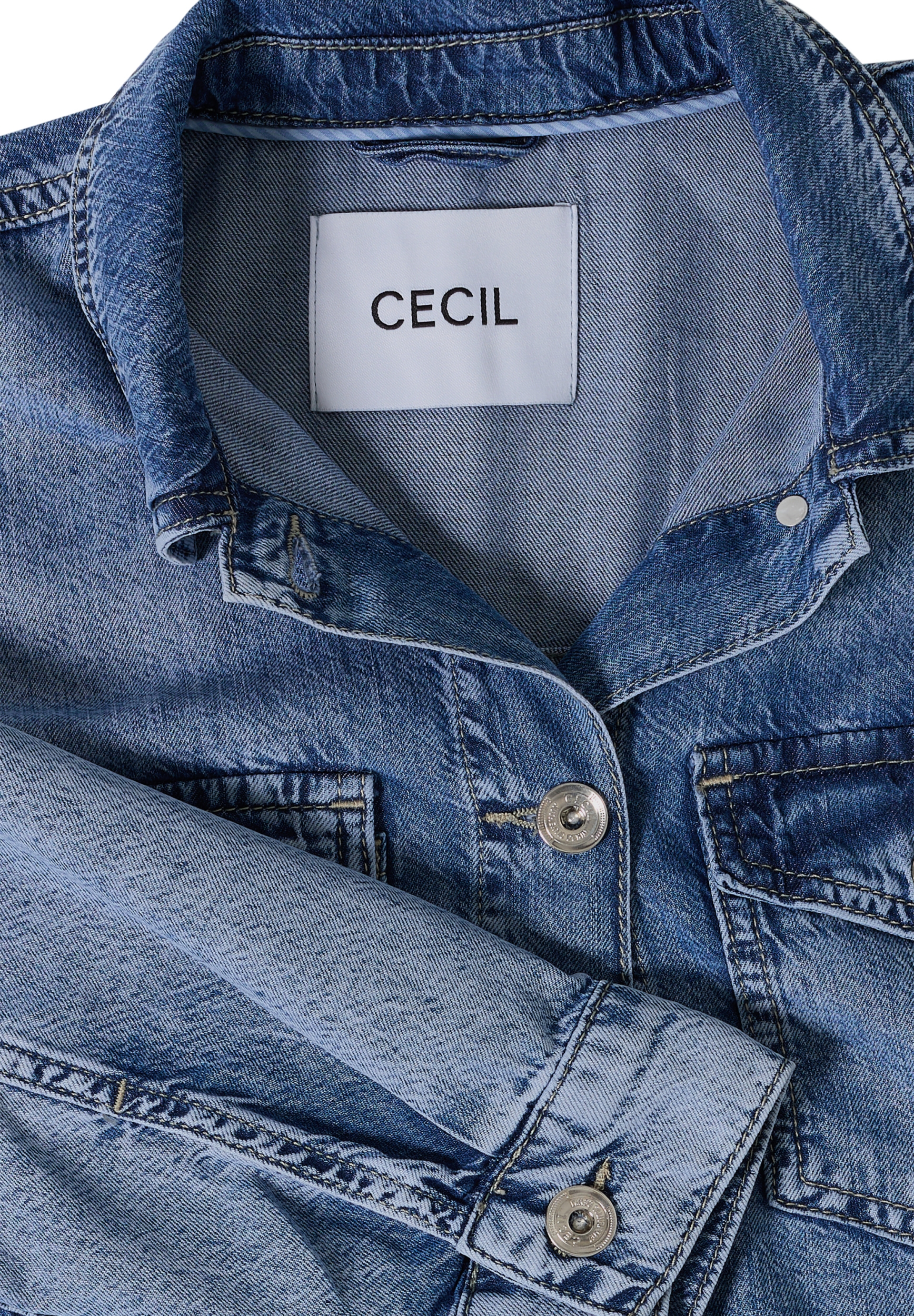 Style Denim Overshirt Authenti #2