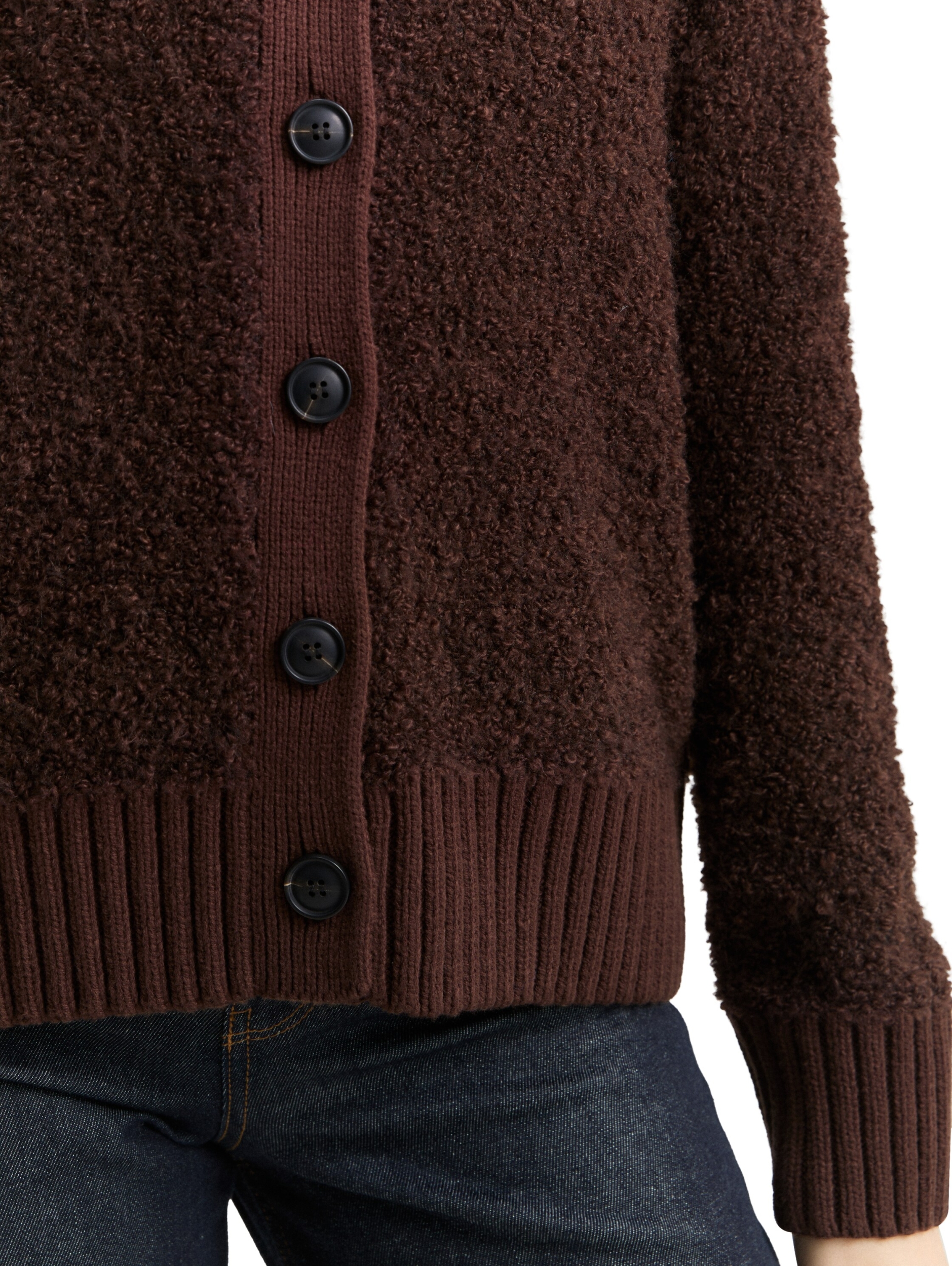knit boucle cardigan #6