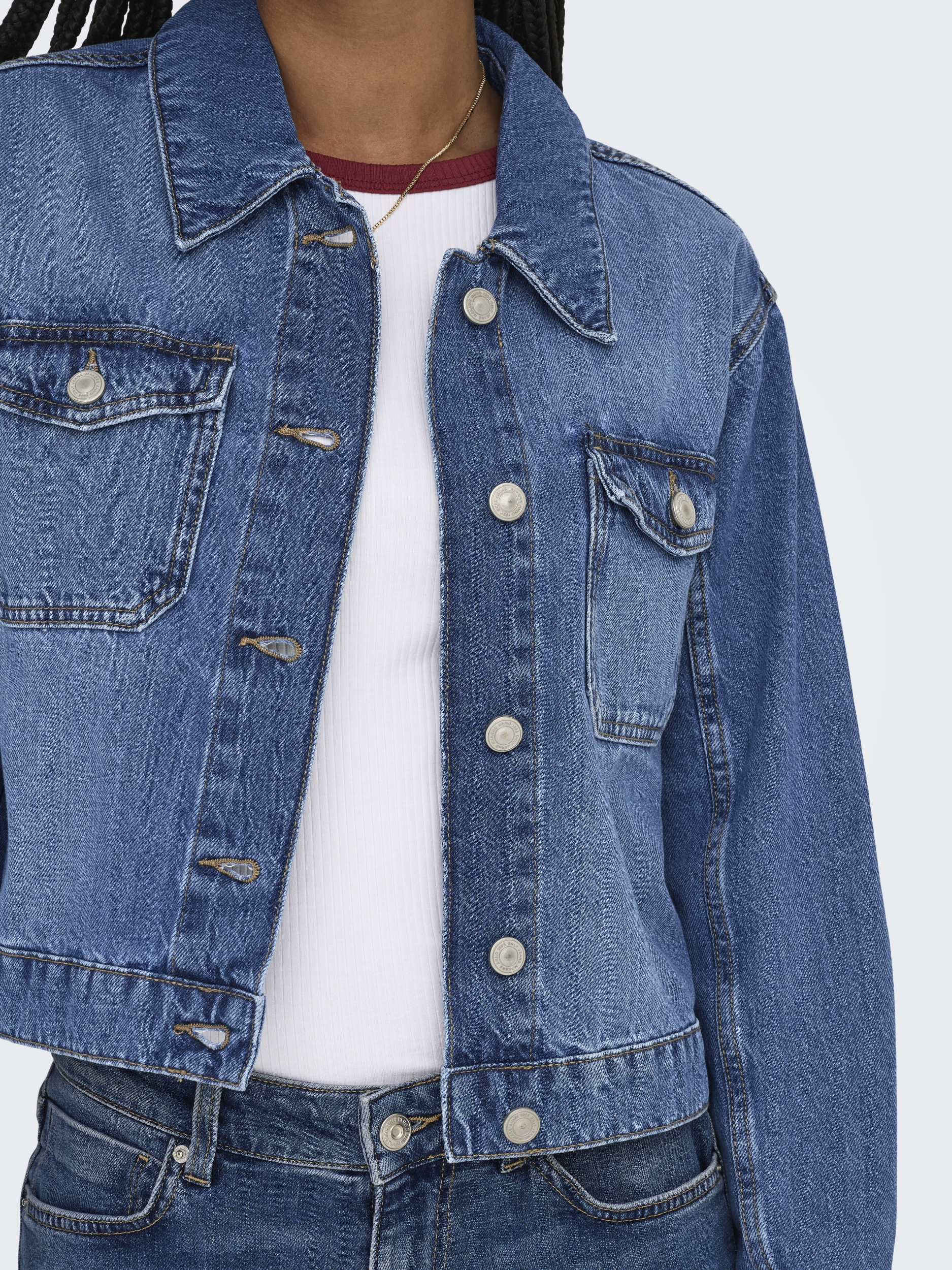 ONLLUMI LS JACKET DNM PIM NOOS #7