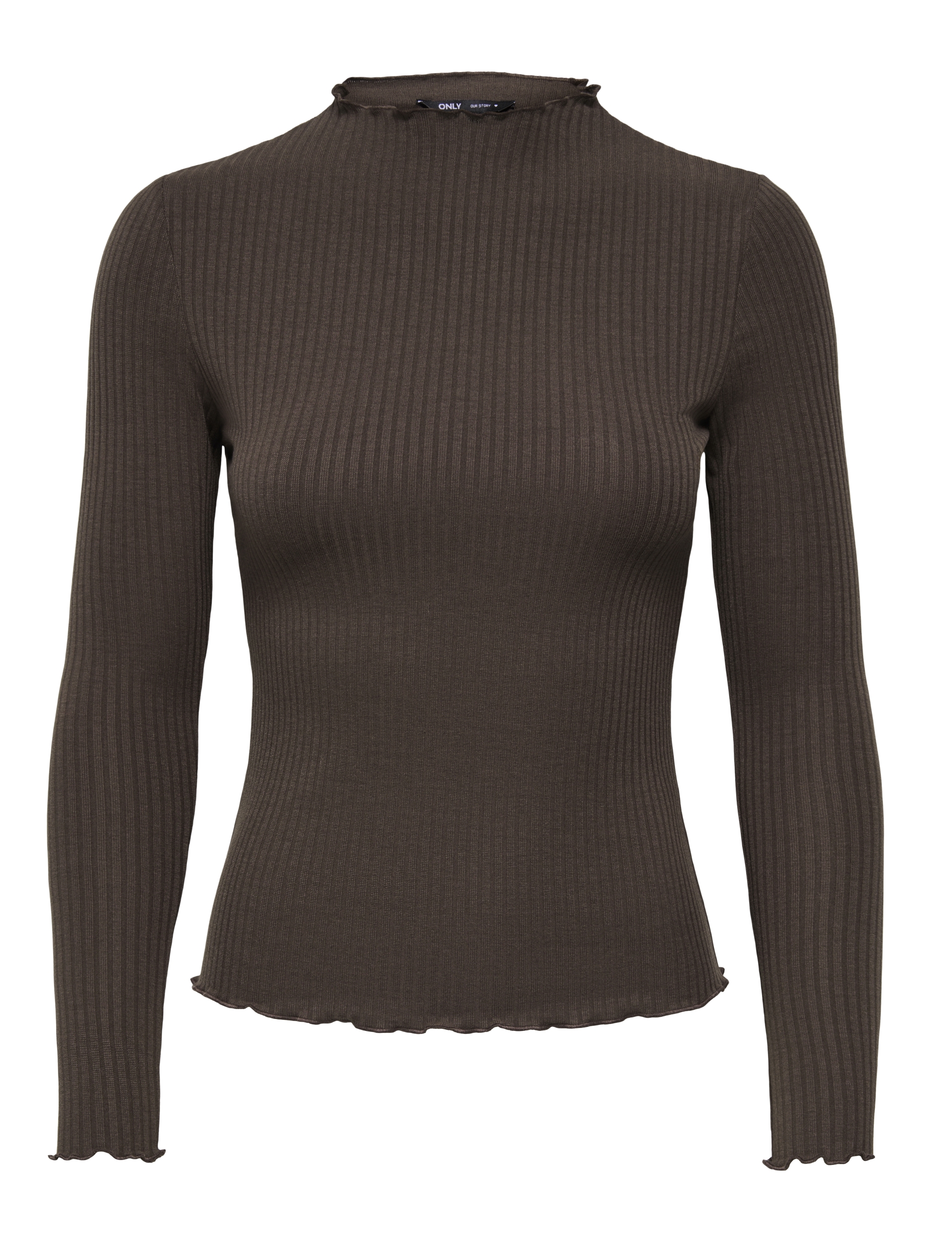 ONLEMMA L/S HIGH NECK TOP NOOS JRS #1