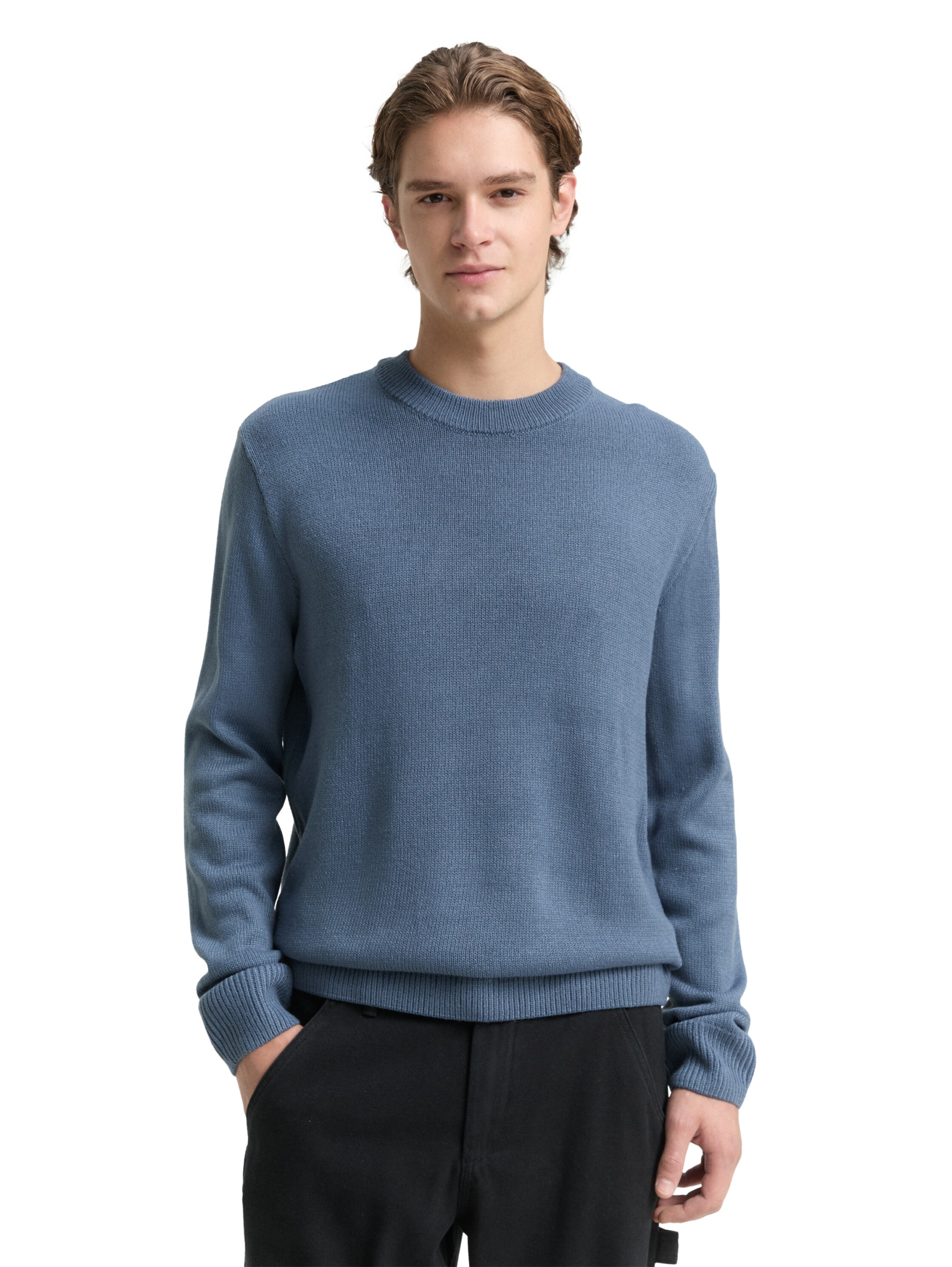 basic crew neck knit #5