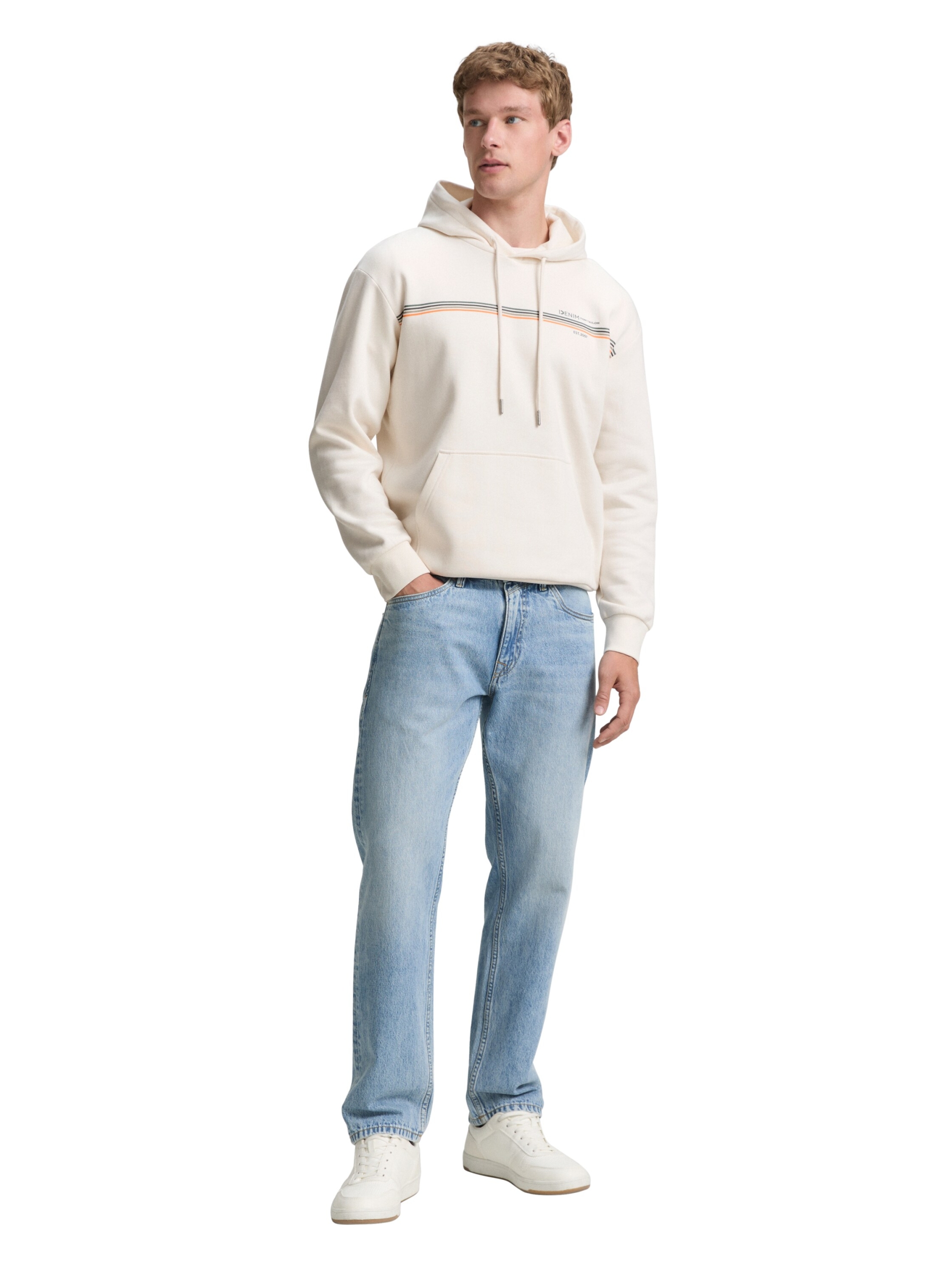 printed sweat hoodie #3