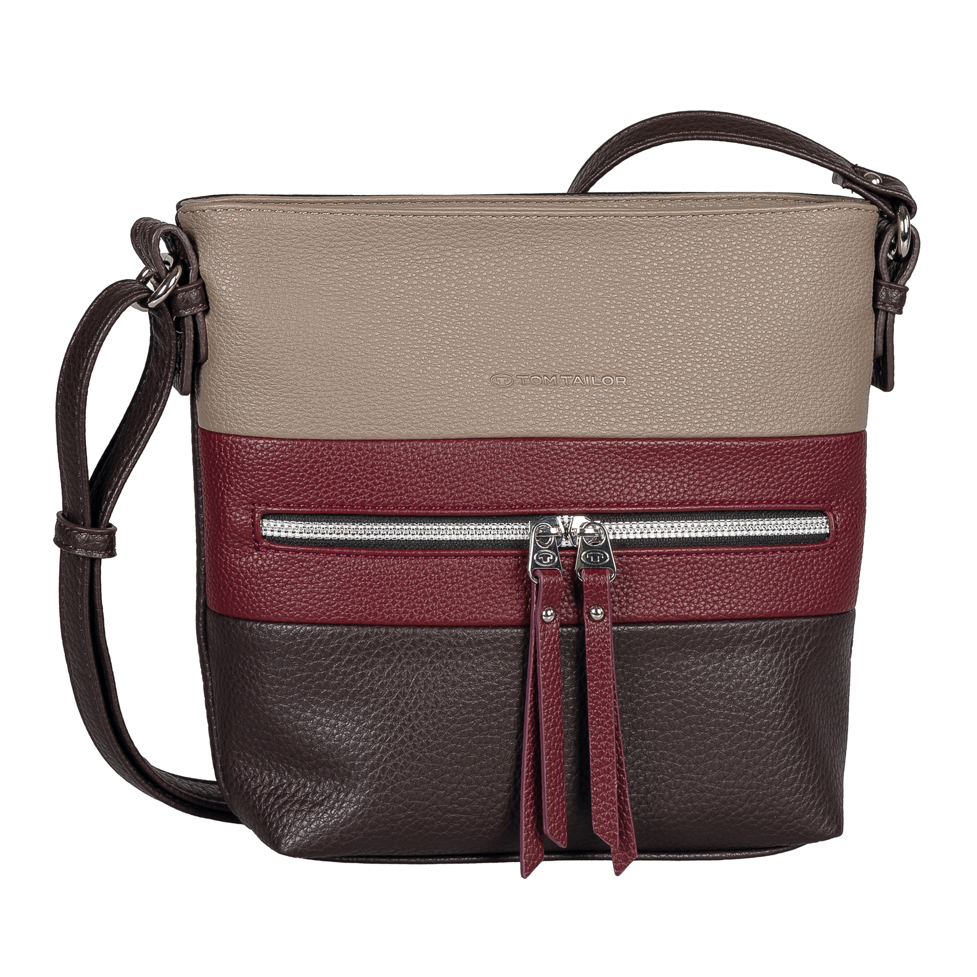 Ellen, Cross bag M, dark brown #1