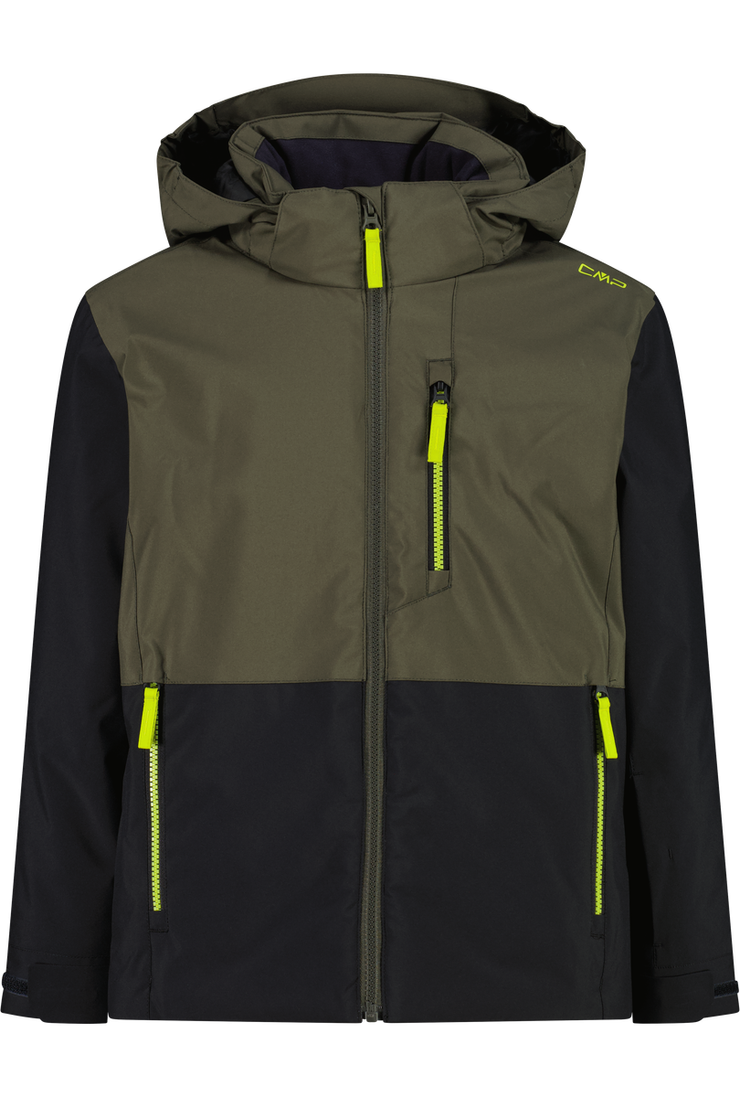 KID JACKET SNAPS HOOD #1