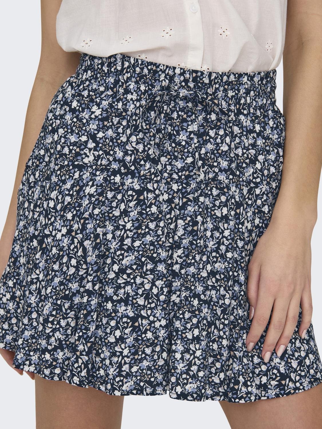 ONLNALA LIFE SKORT WVN NOOS #6