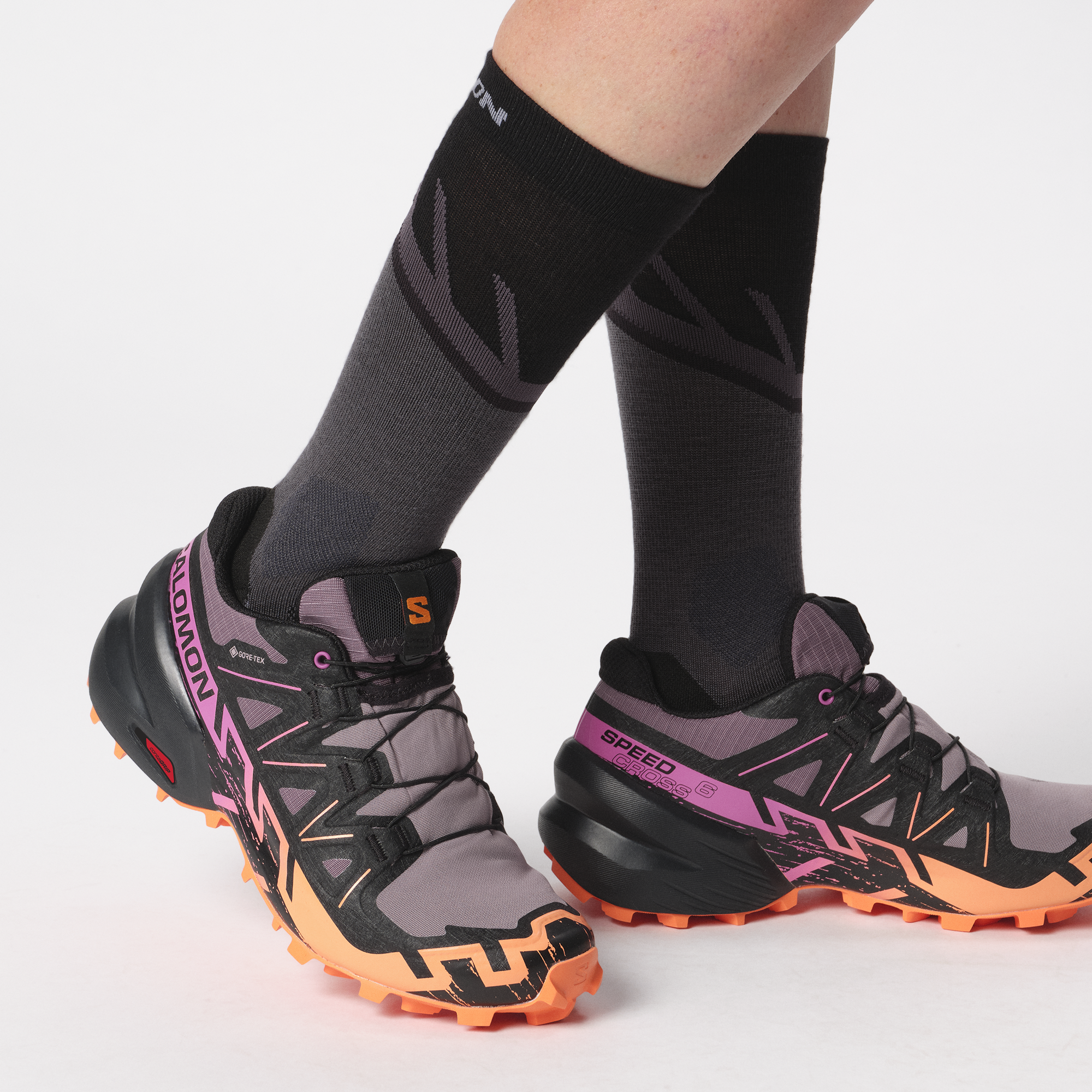 SHOES SPEEDCROSS 6 GTX W Mnscap/Black/Bp #5