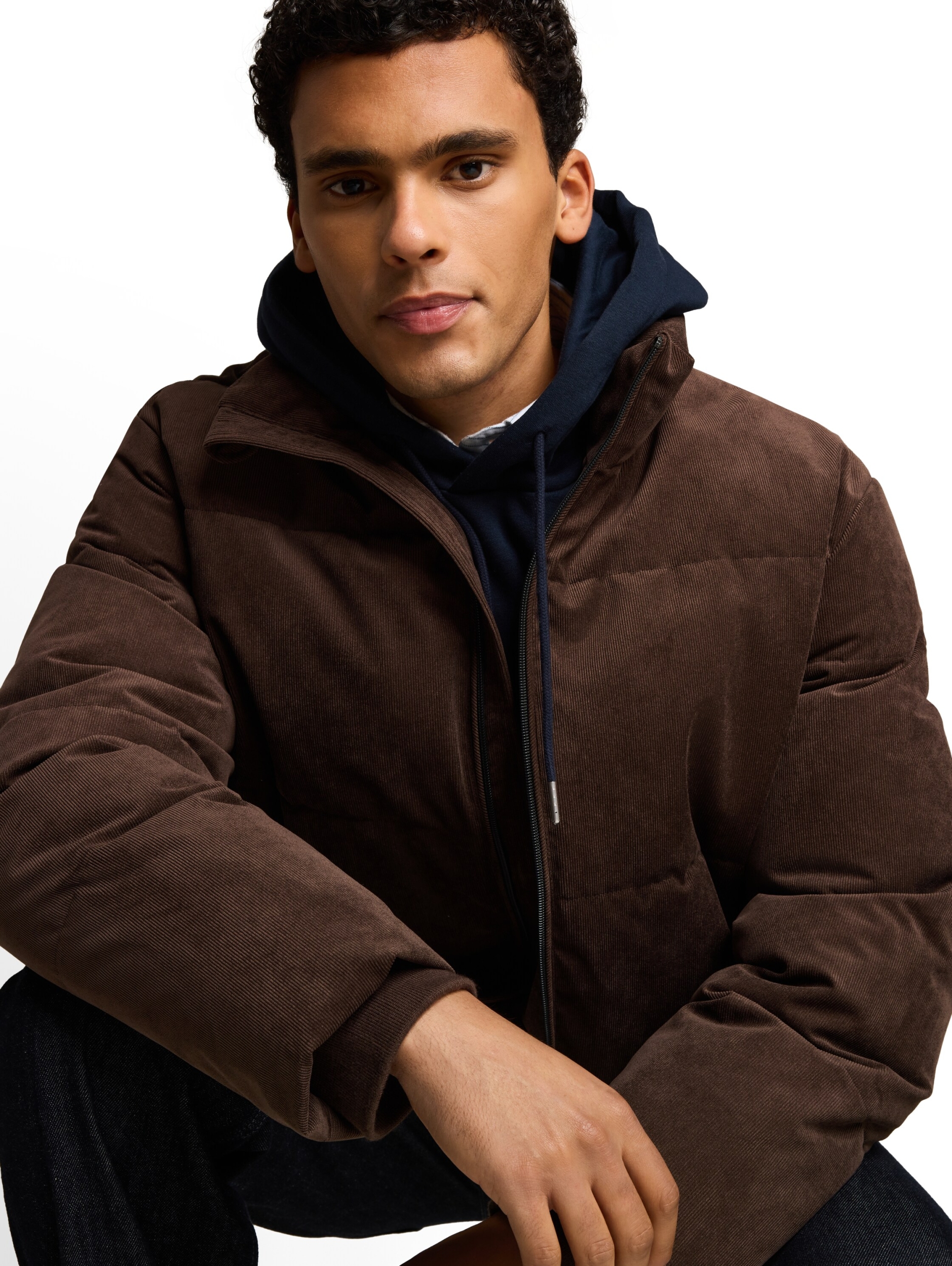corduroy puffer jacket #6