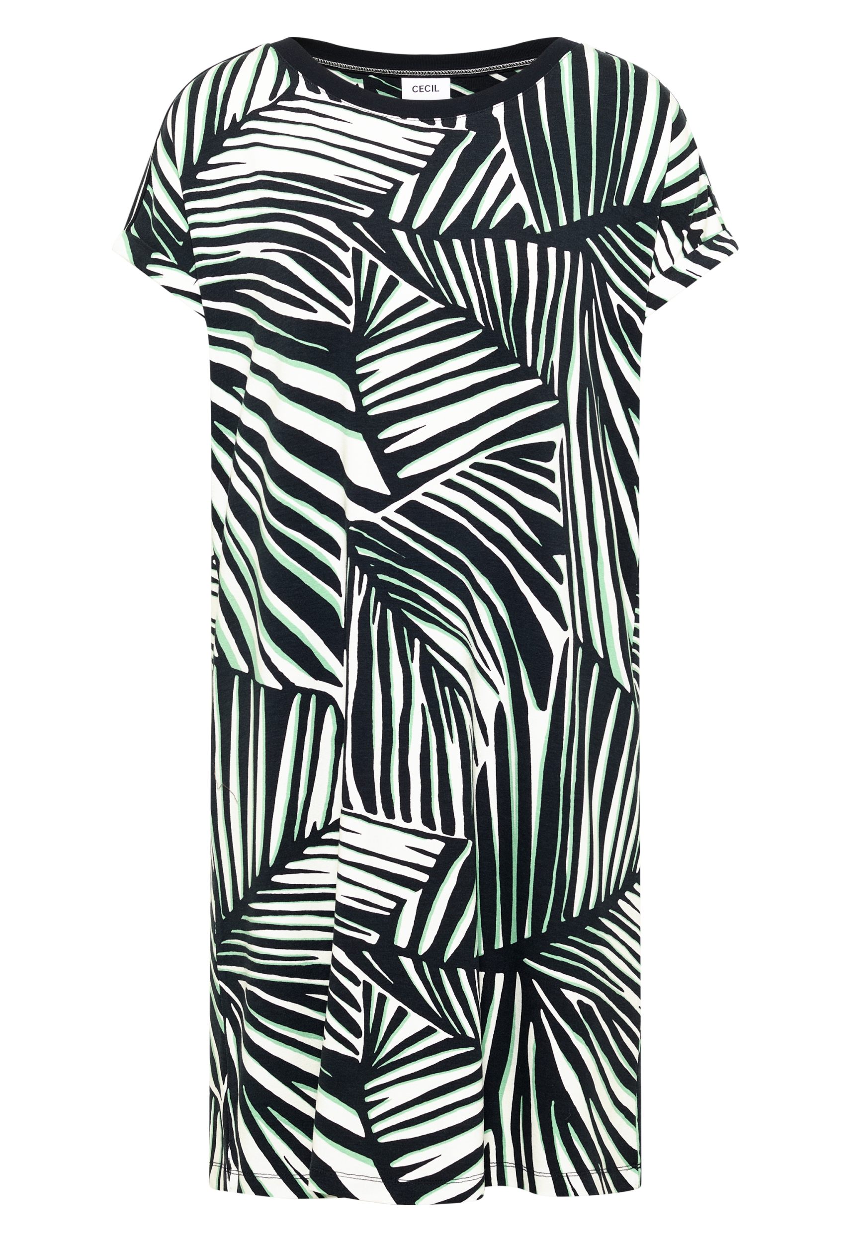 AOP Jersey Dress #1