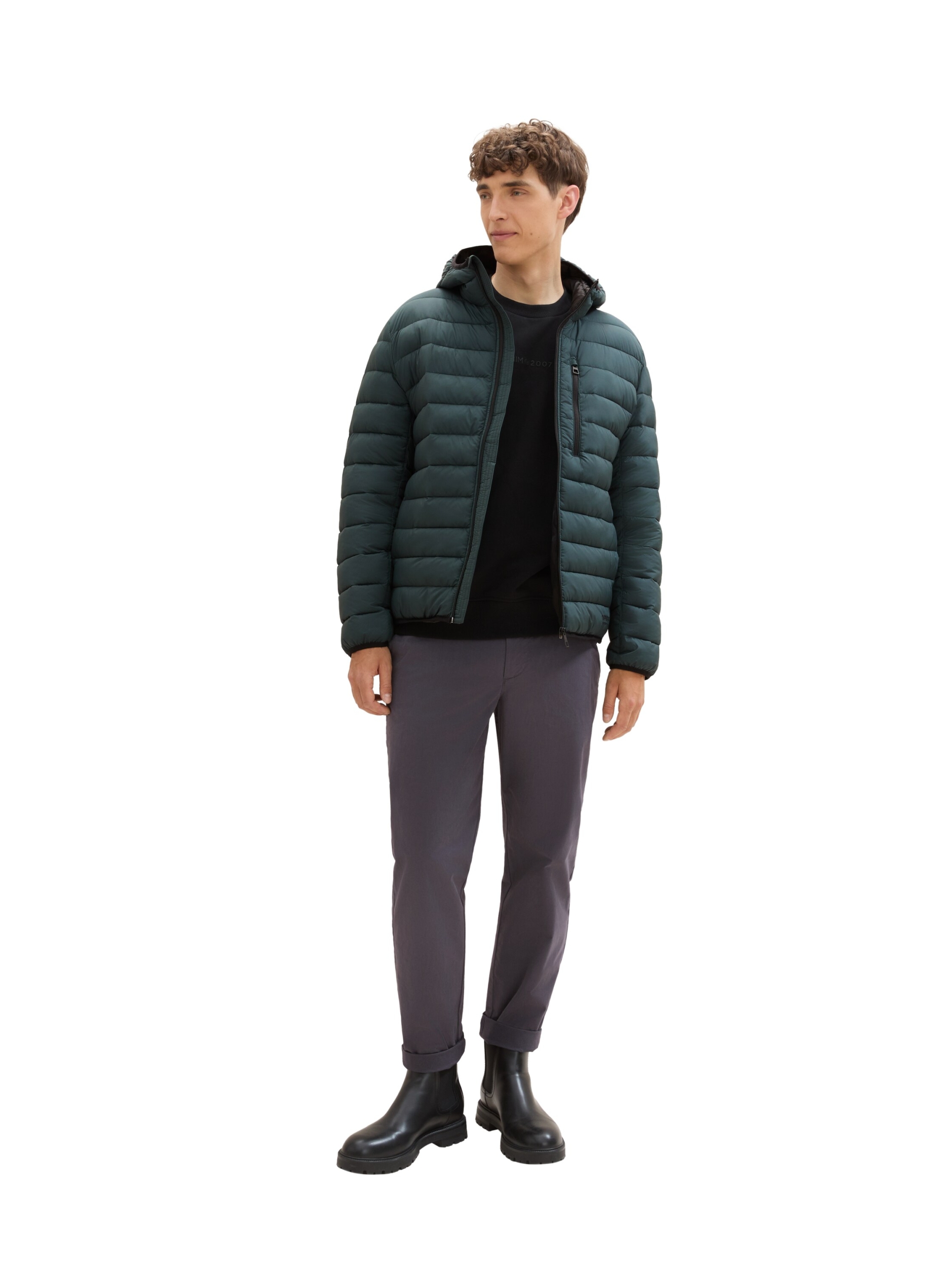 Leichte Jacke mit Kapuze #4