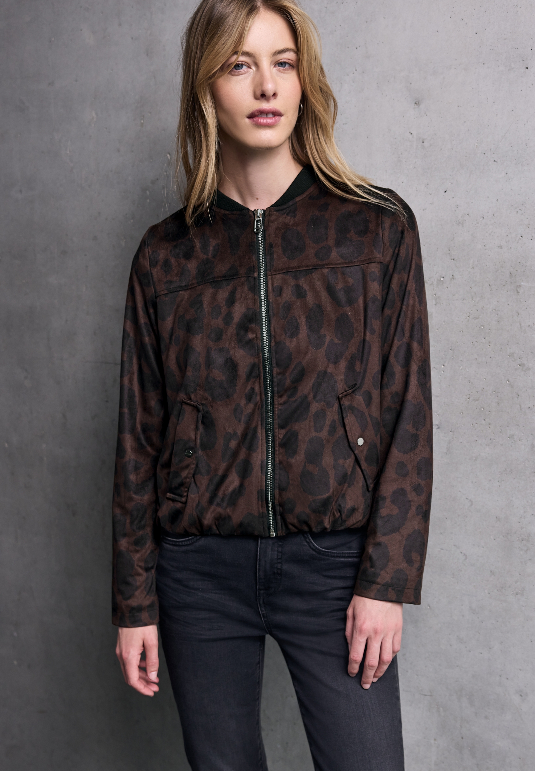 QR Studio Velours Jkt w. Gathe #6