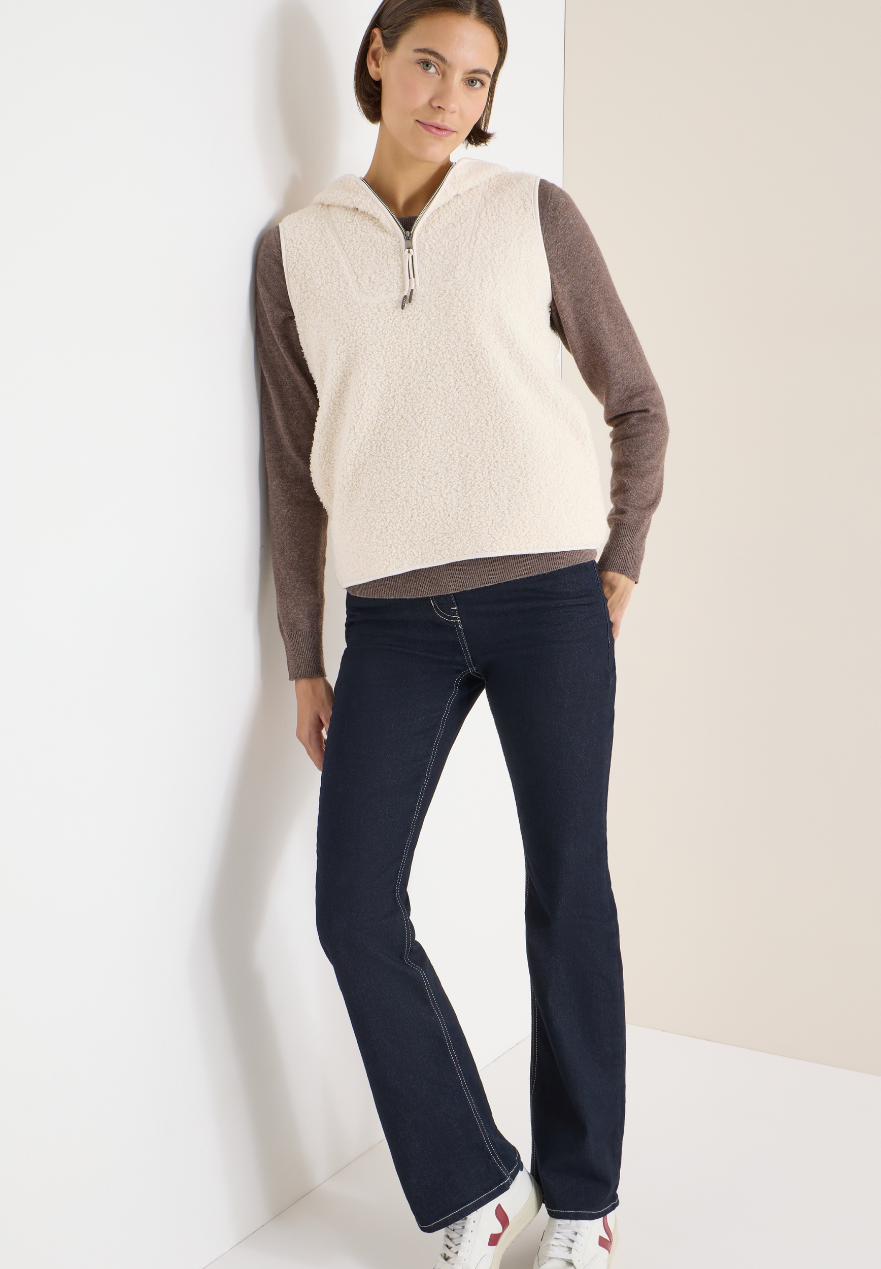 TOS Teddy Troyer Vest With Hoo #5