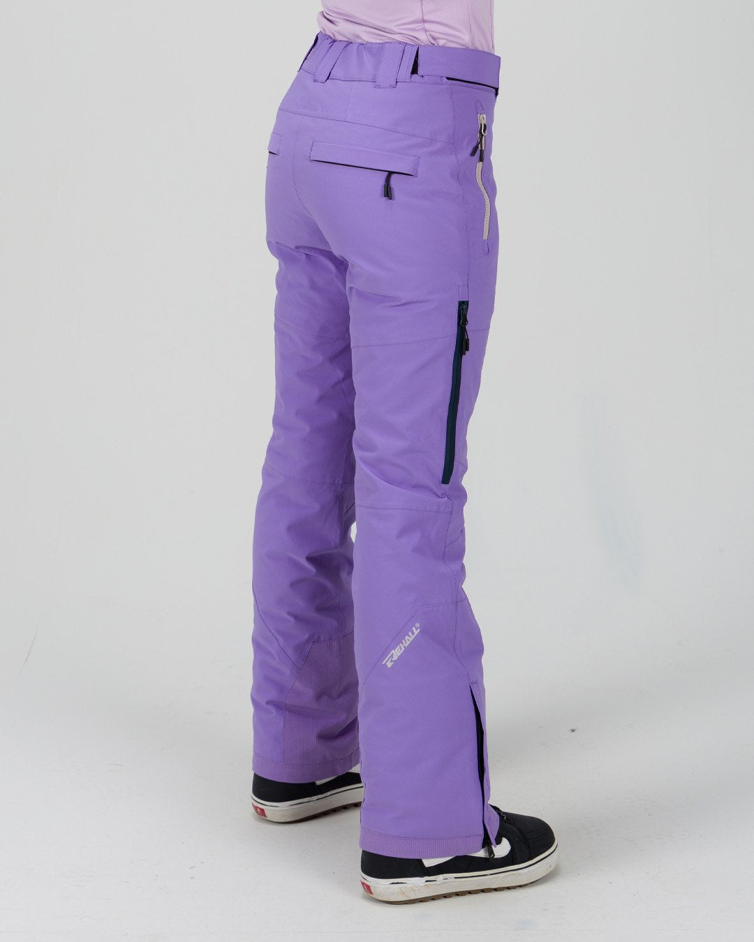 FEM-R26 Womens 2-coloured snowpants #3