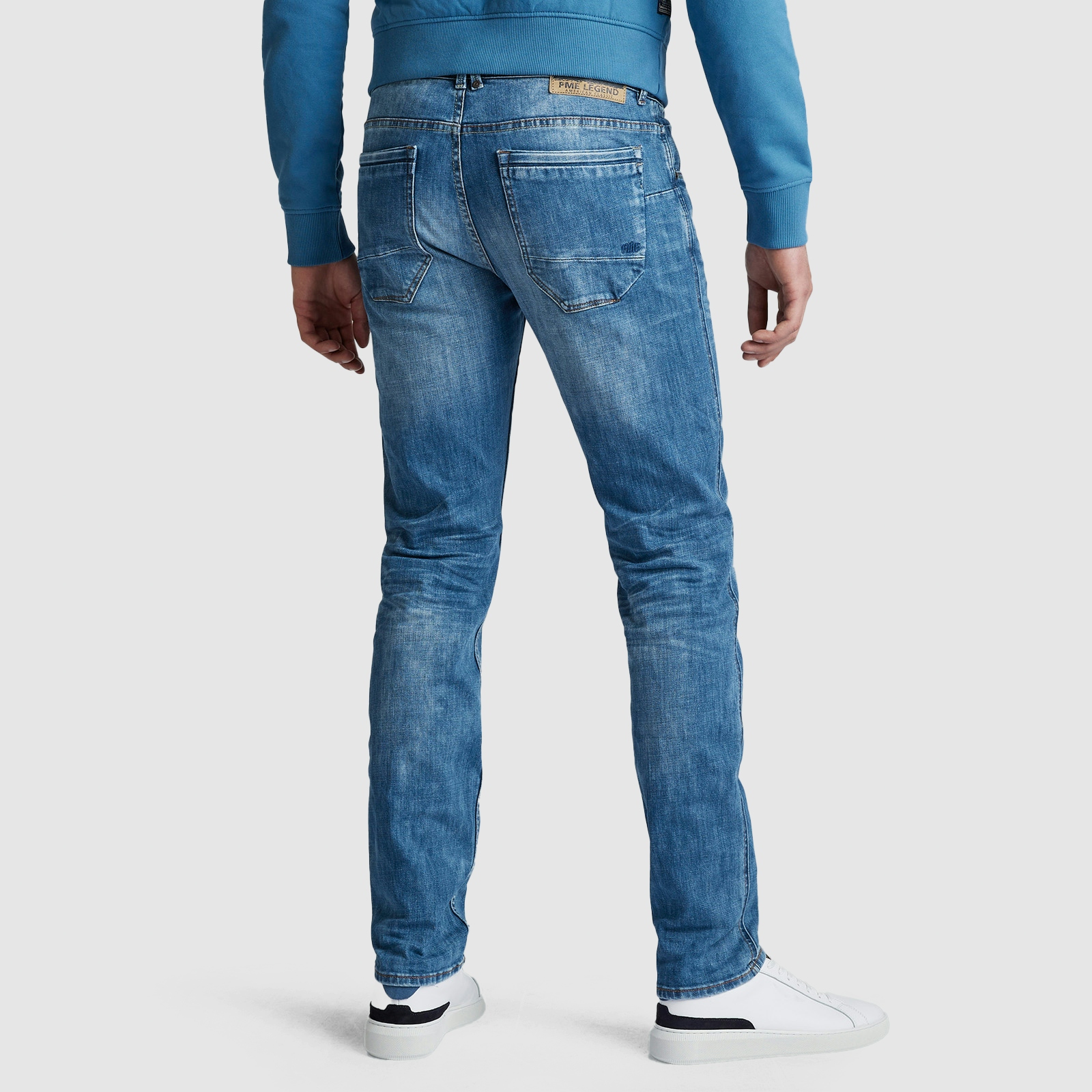 PME LEGEND NIGHTFLIGHT JEANS Pigment Printed Dobby #2