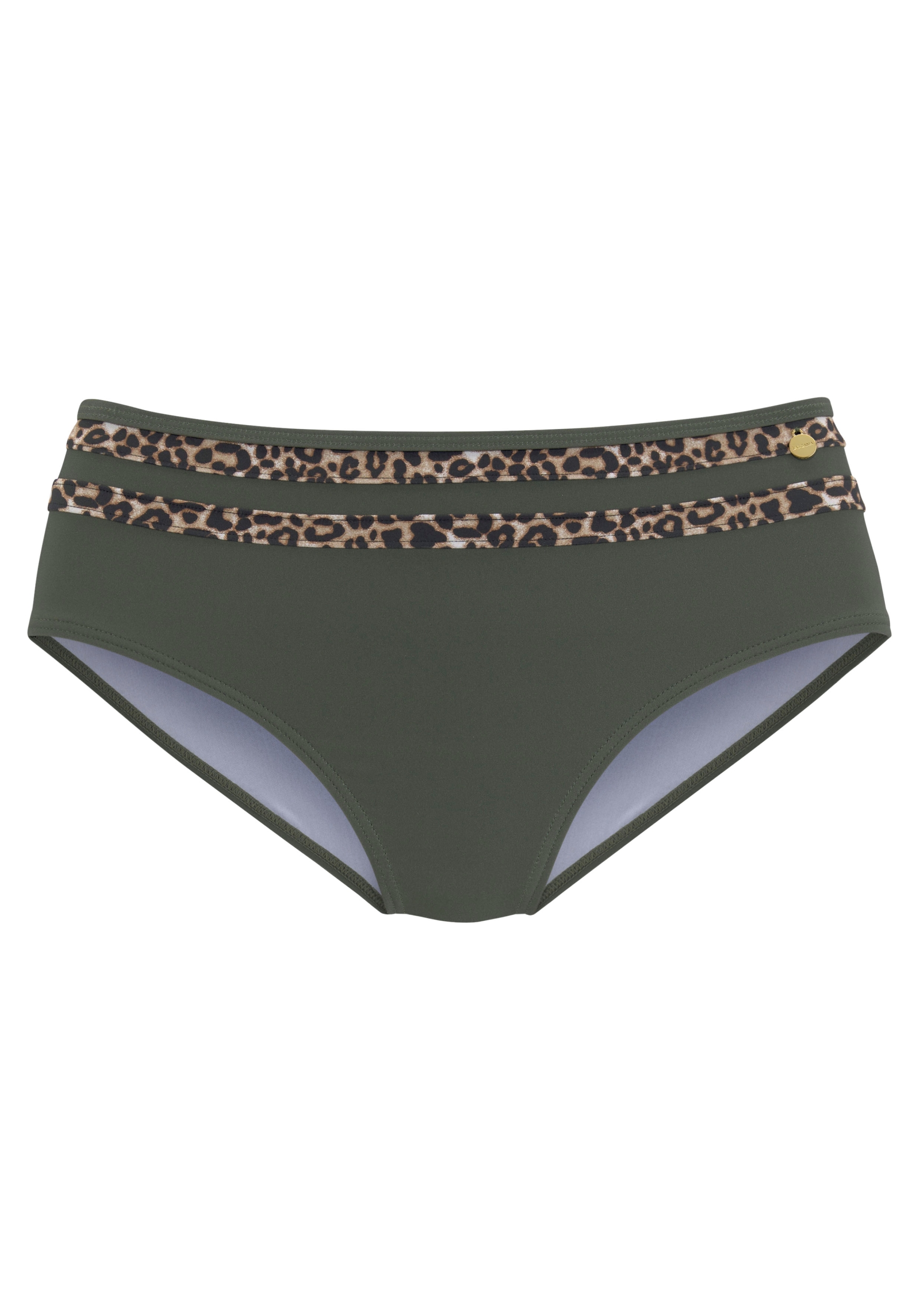 lascana Bikinihose Highwaist #1