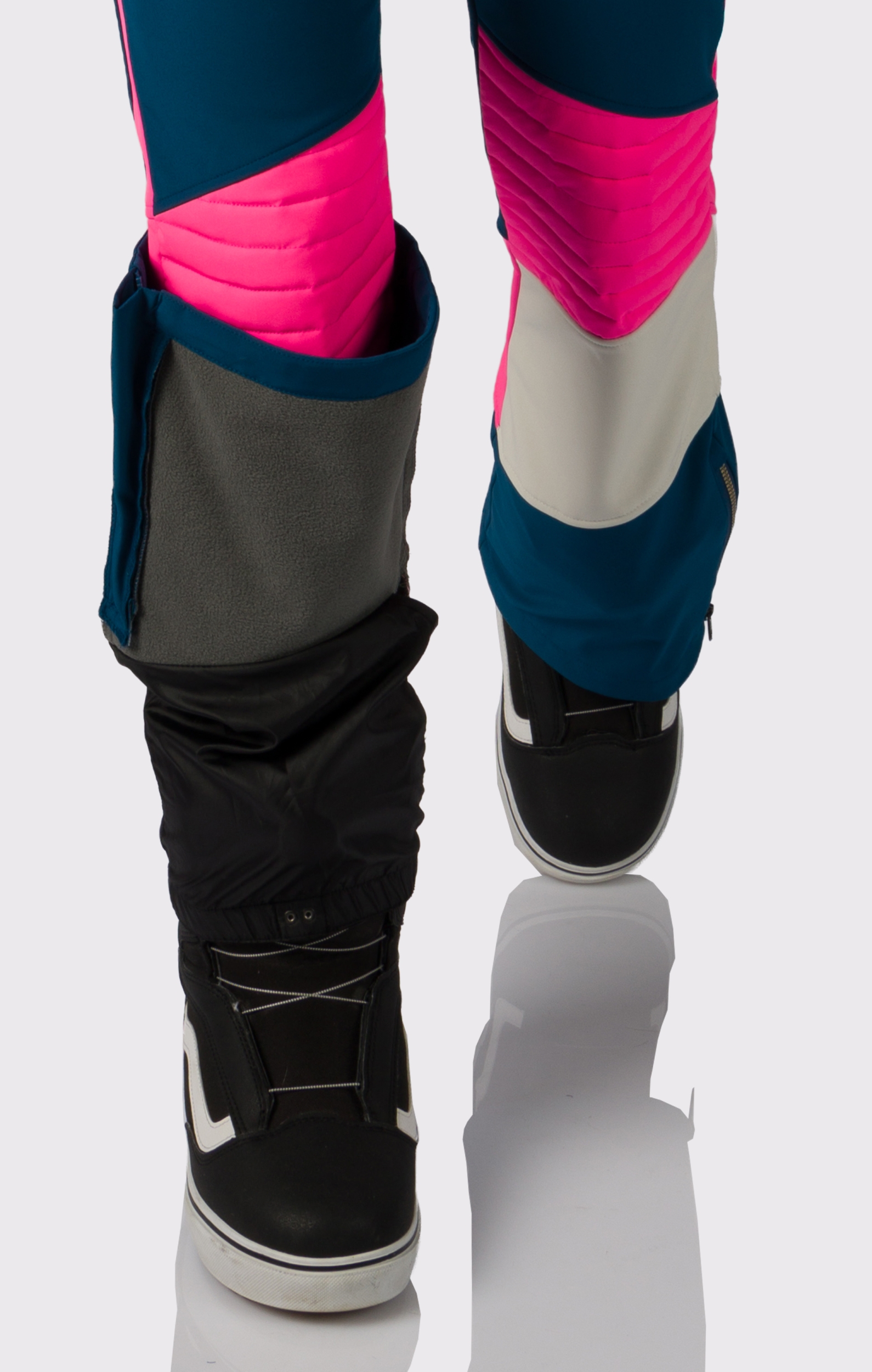KATY-R - Womens retro softshell snowpants #6