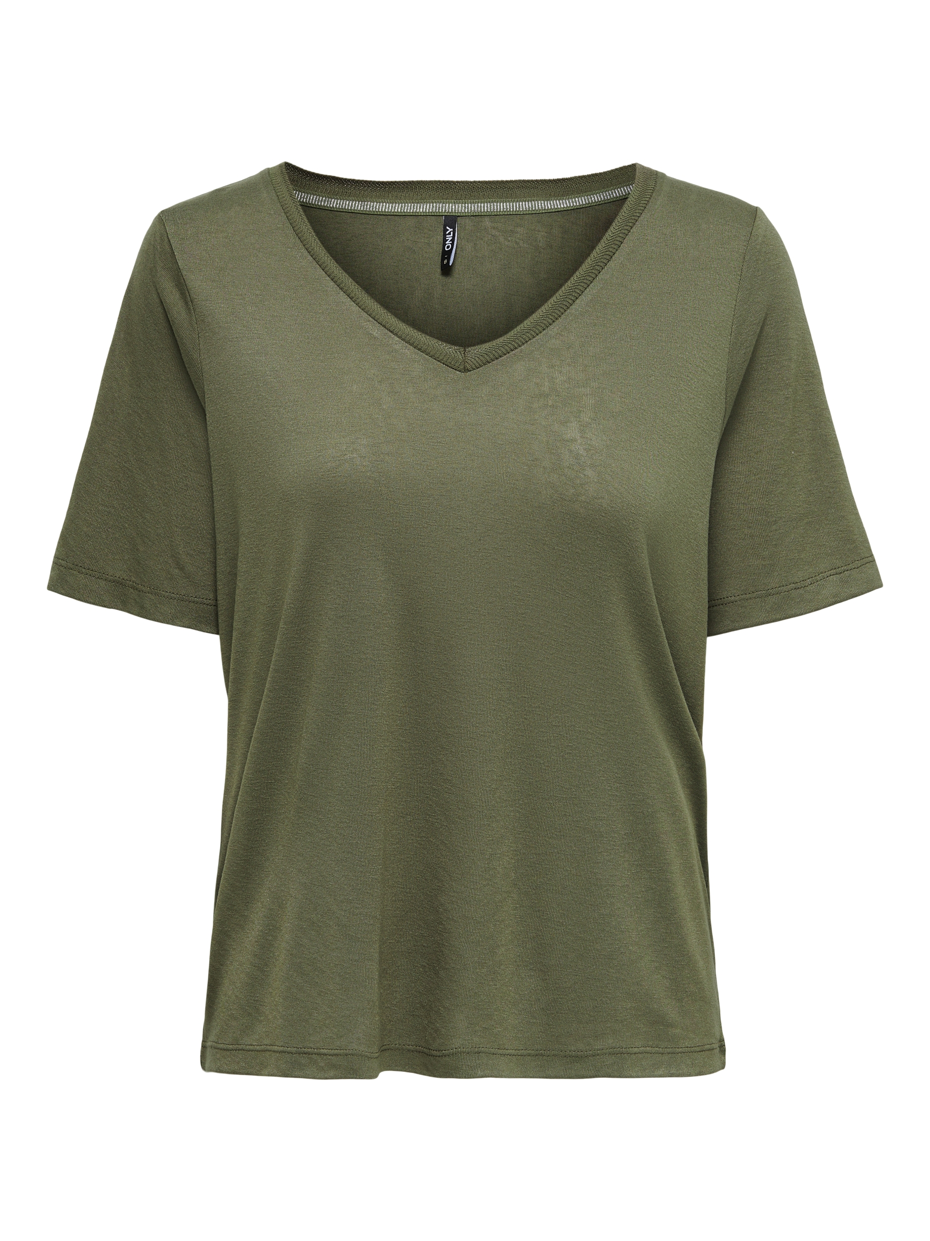 ONLELISE S/S V-NECK TOP JRS NOOS #1