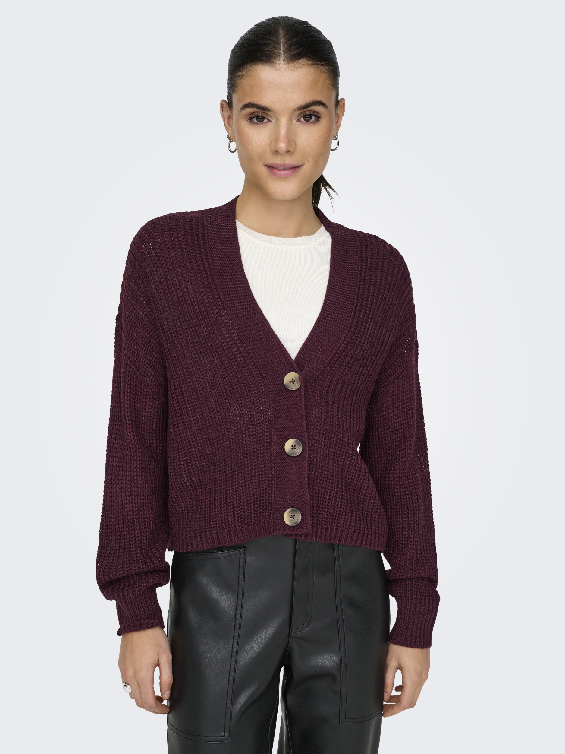 ONLCAROL NICE L/S CARDIGAN KNT NOOS #3