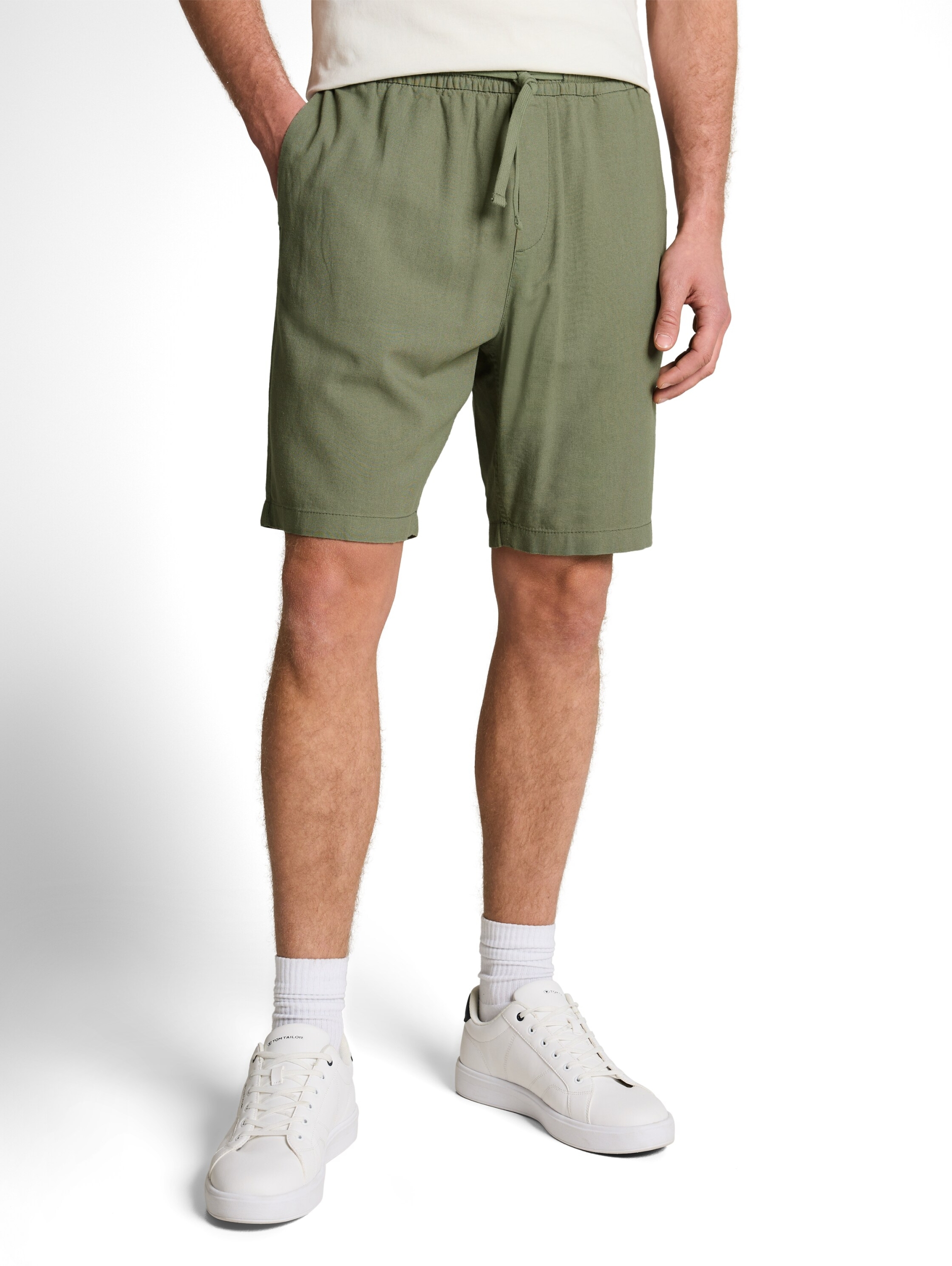 relaxed viscose linen beach sh #2