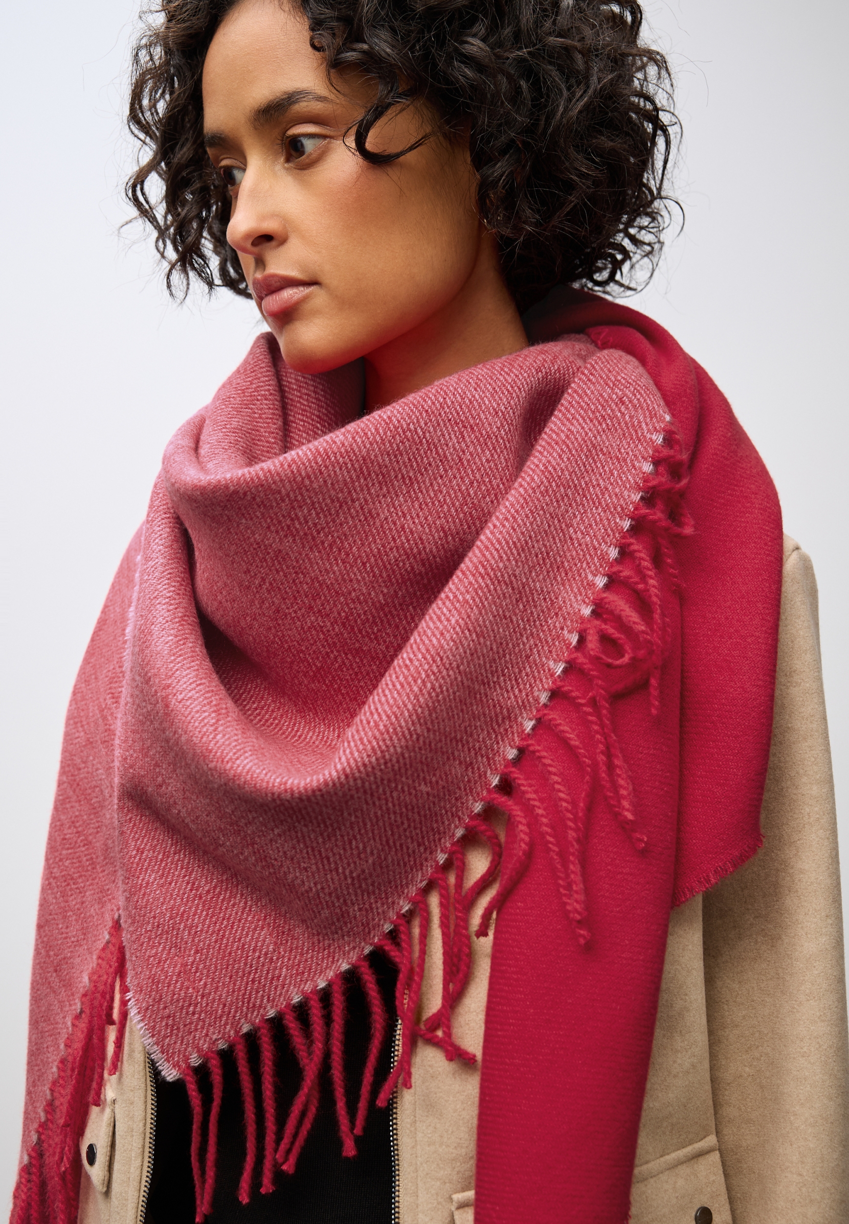 2 Color Triangle Double #4