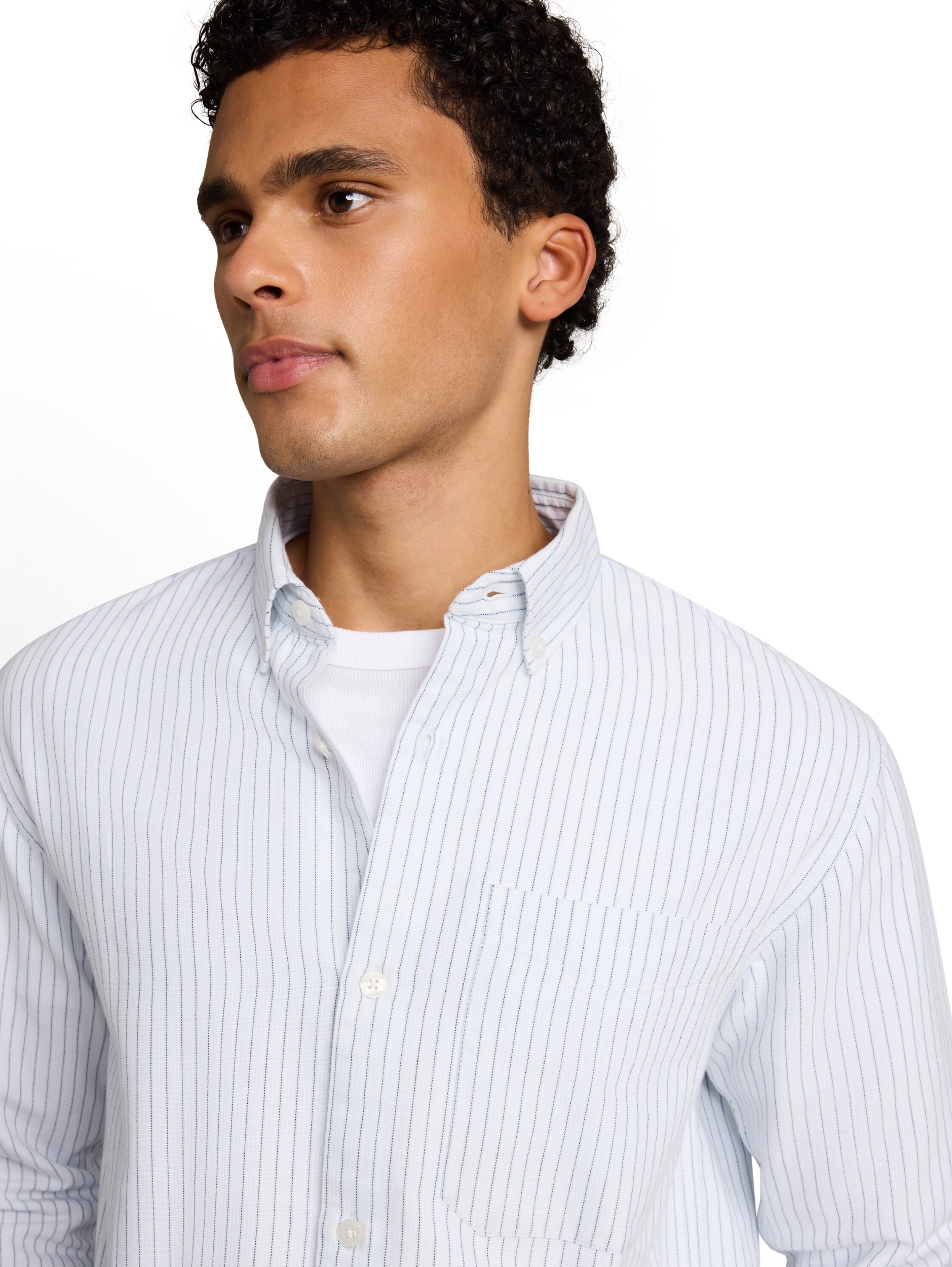 relaxed striped shirt #6
